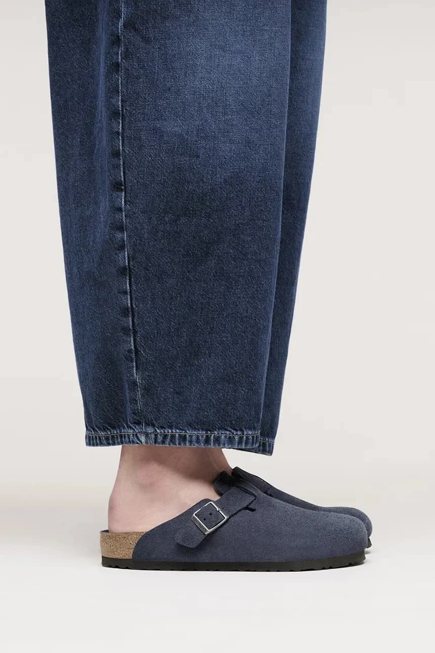 замшевые шлепанцы Boston - фото 6