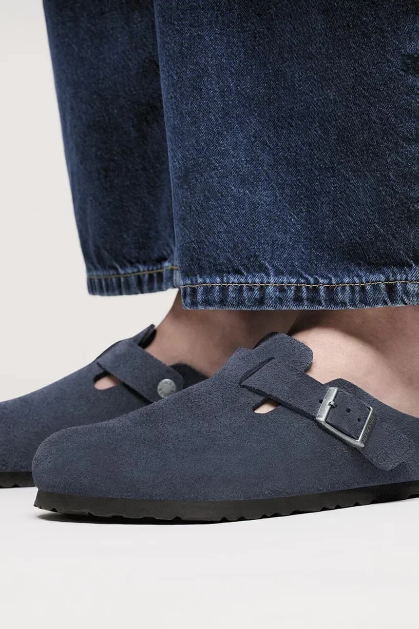 замшевые шлепанцы Boston - фото 7