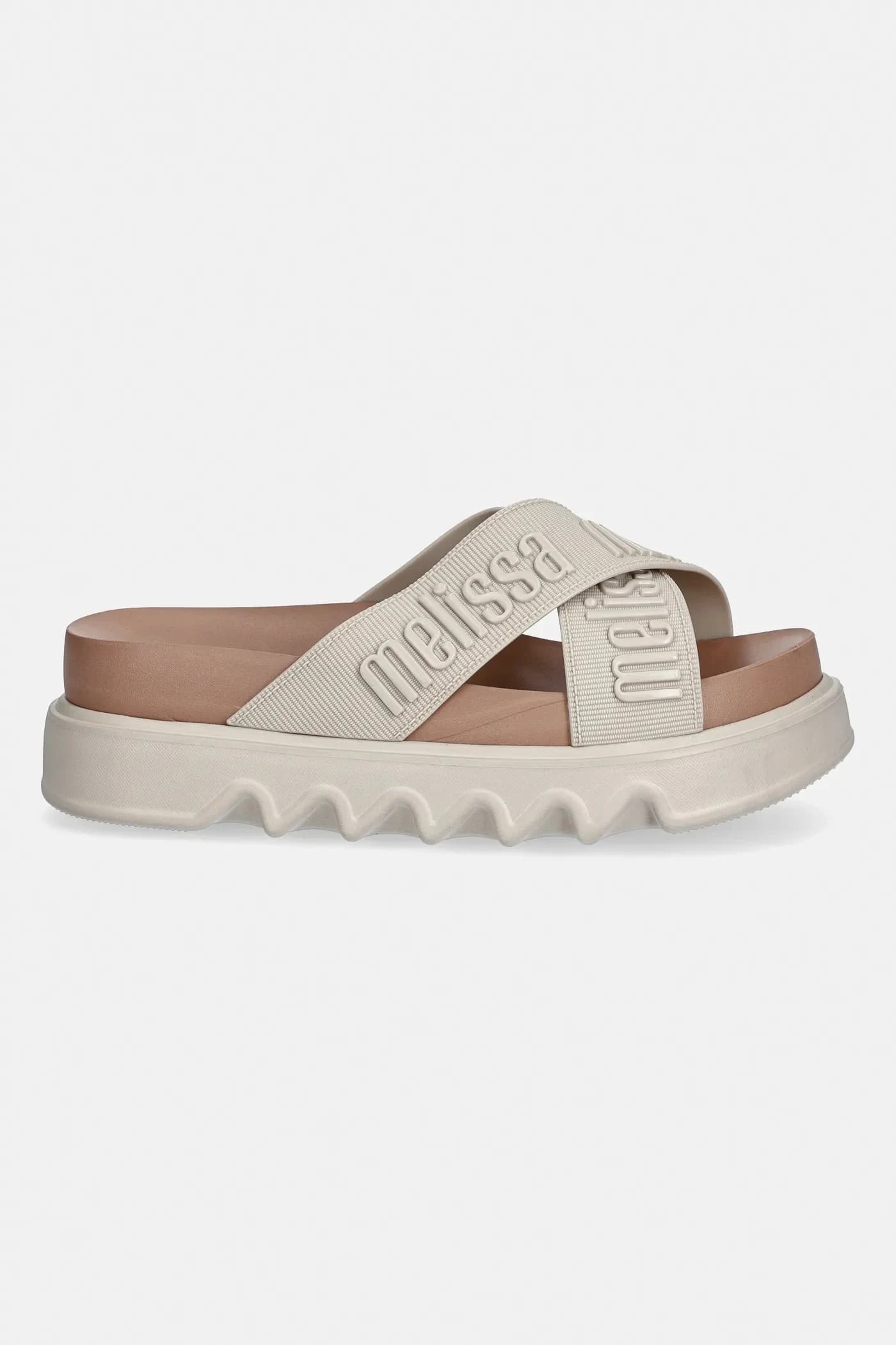 Вьетнамки Melissa CROSS M LOVER PLATFORM AD - фото 2