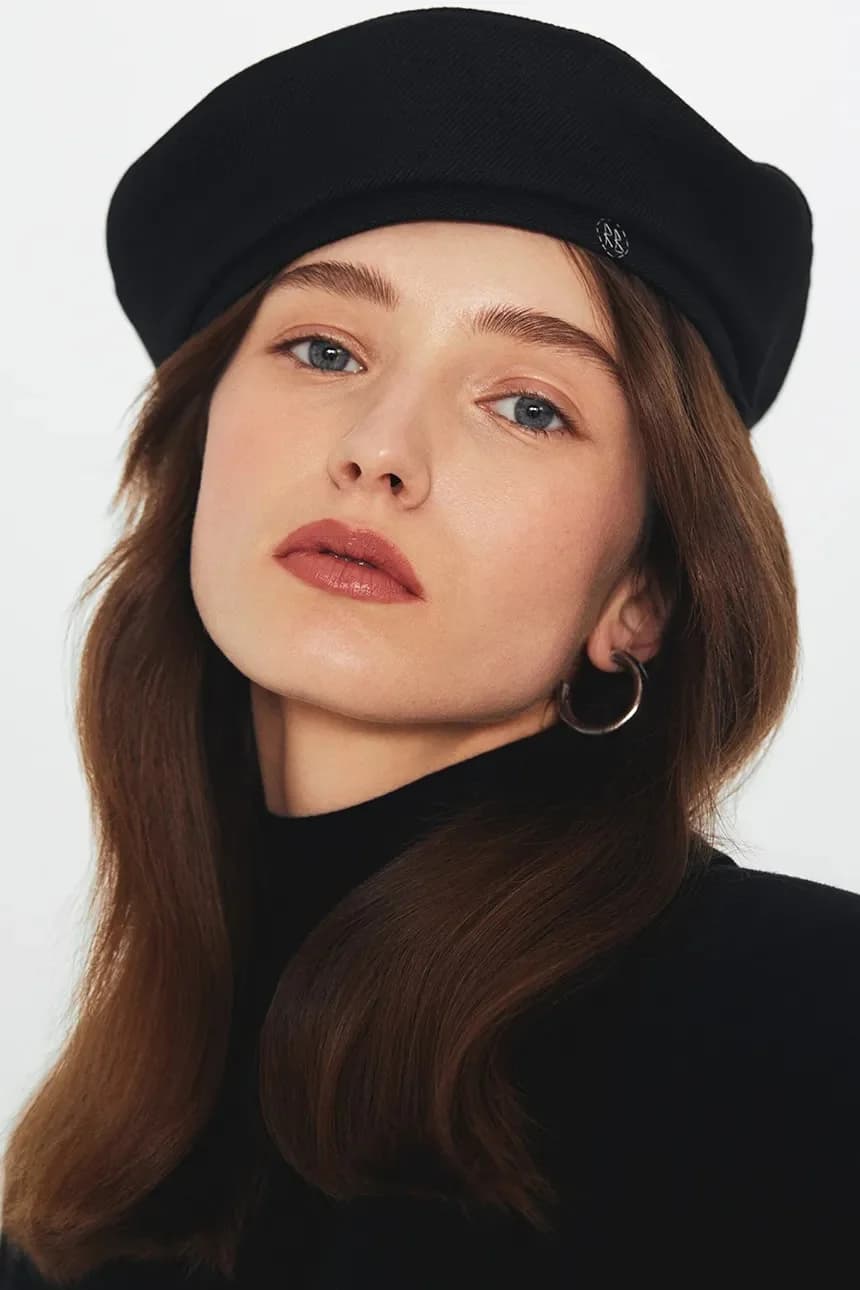 Шерстяной берет Берет