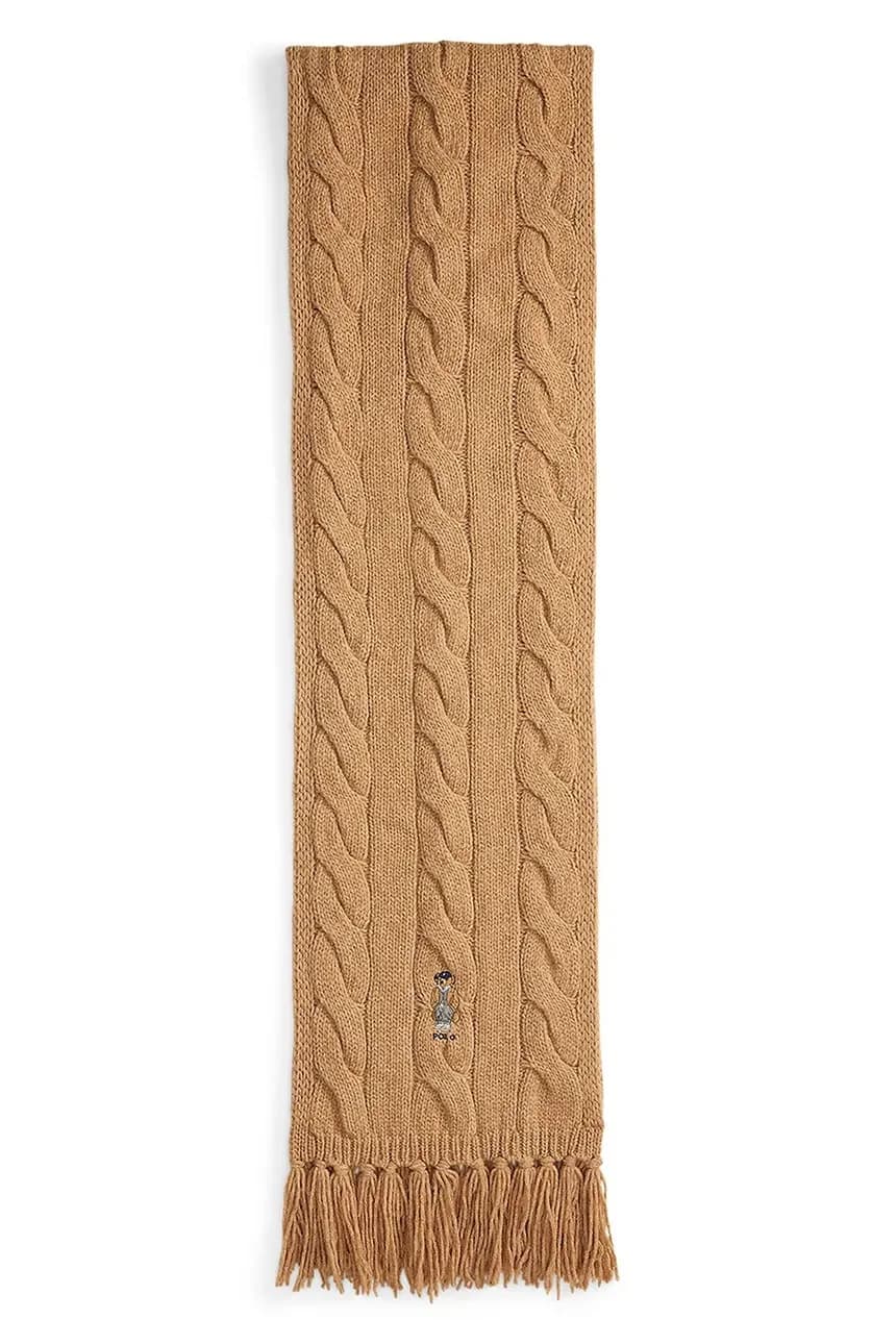 Шерстяной шарф