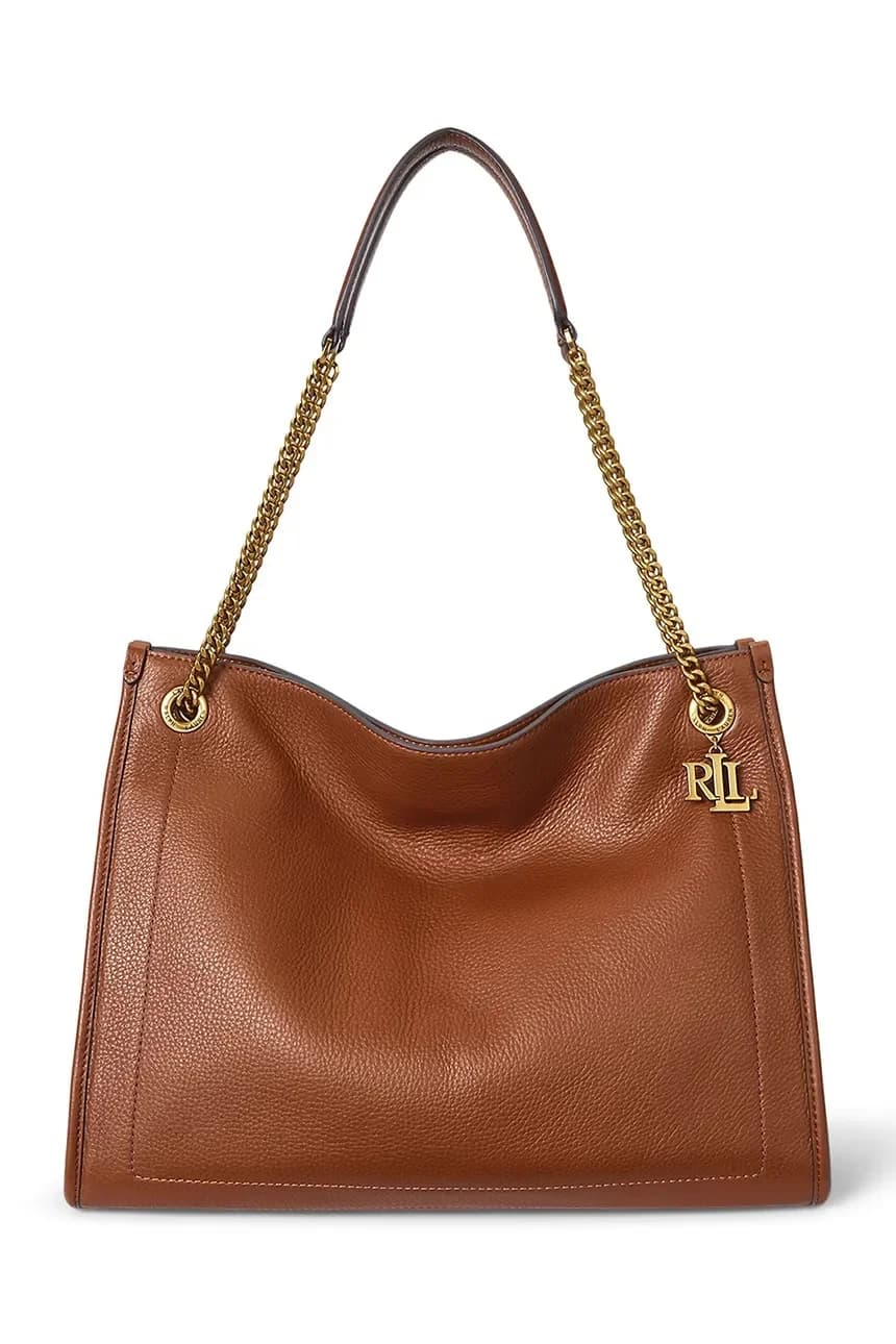 Кожаная сумочка