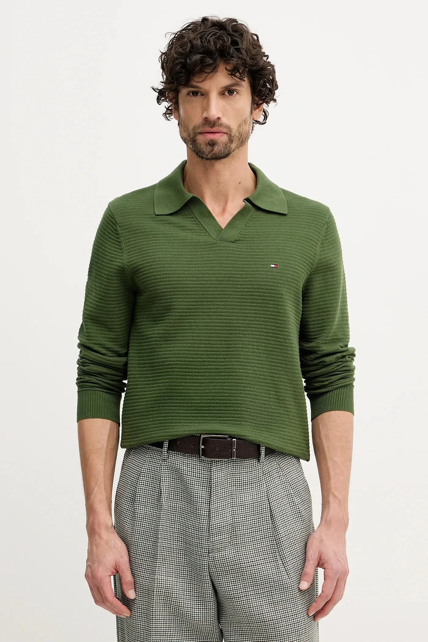 Хлопковый свитер