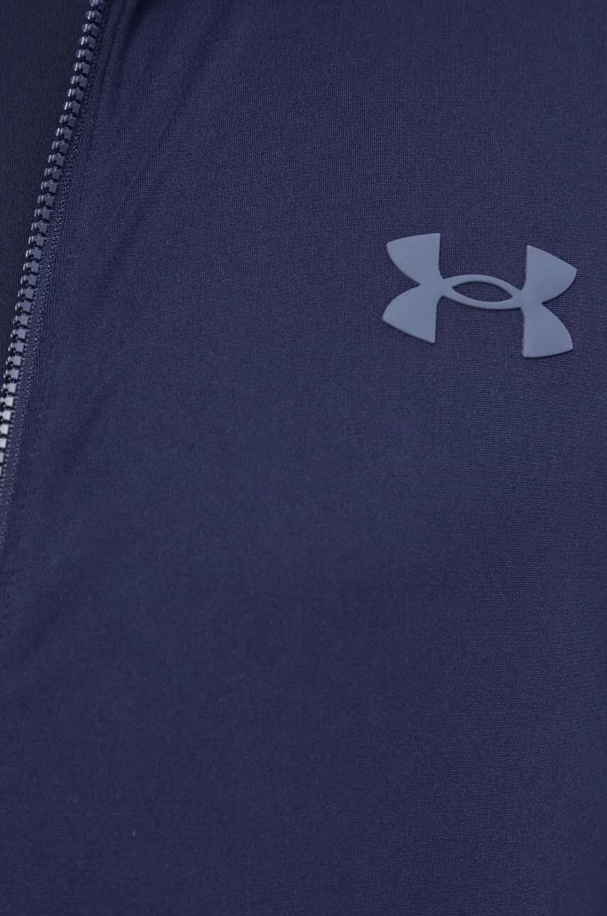 Спортивный спортивный костюм Knit Track Suit военно-морской для мужчин - фото 6