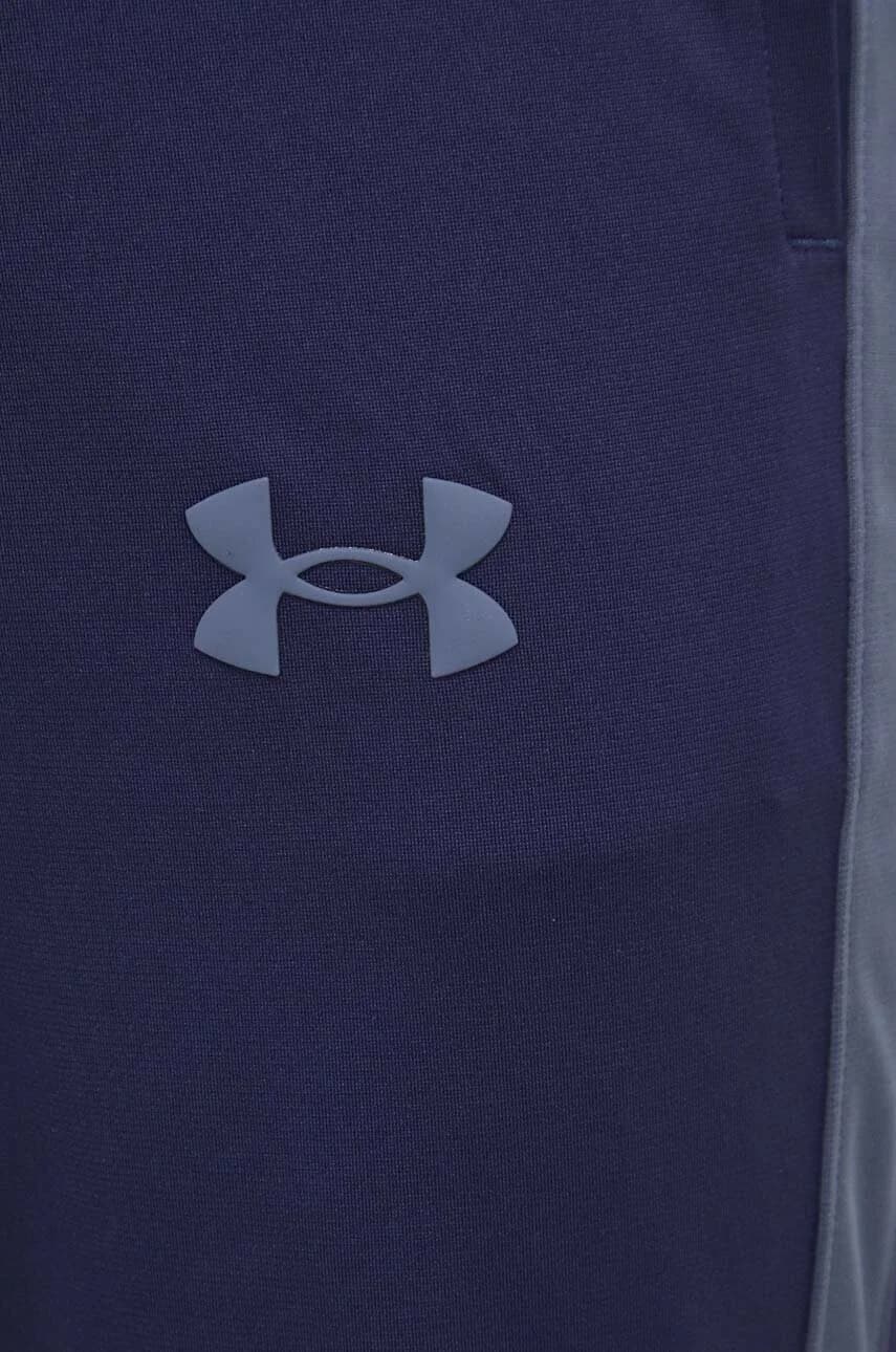 Спортивный спортивный костюм Knit Track Suit военно-морской для мужчин - фото 7