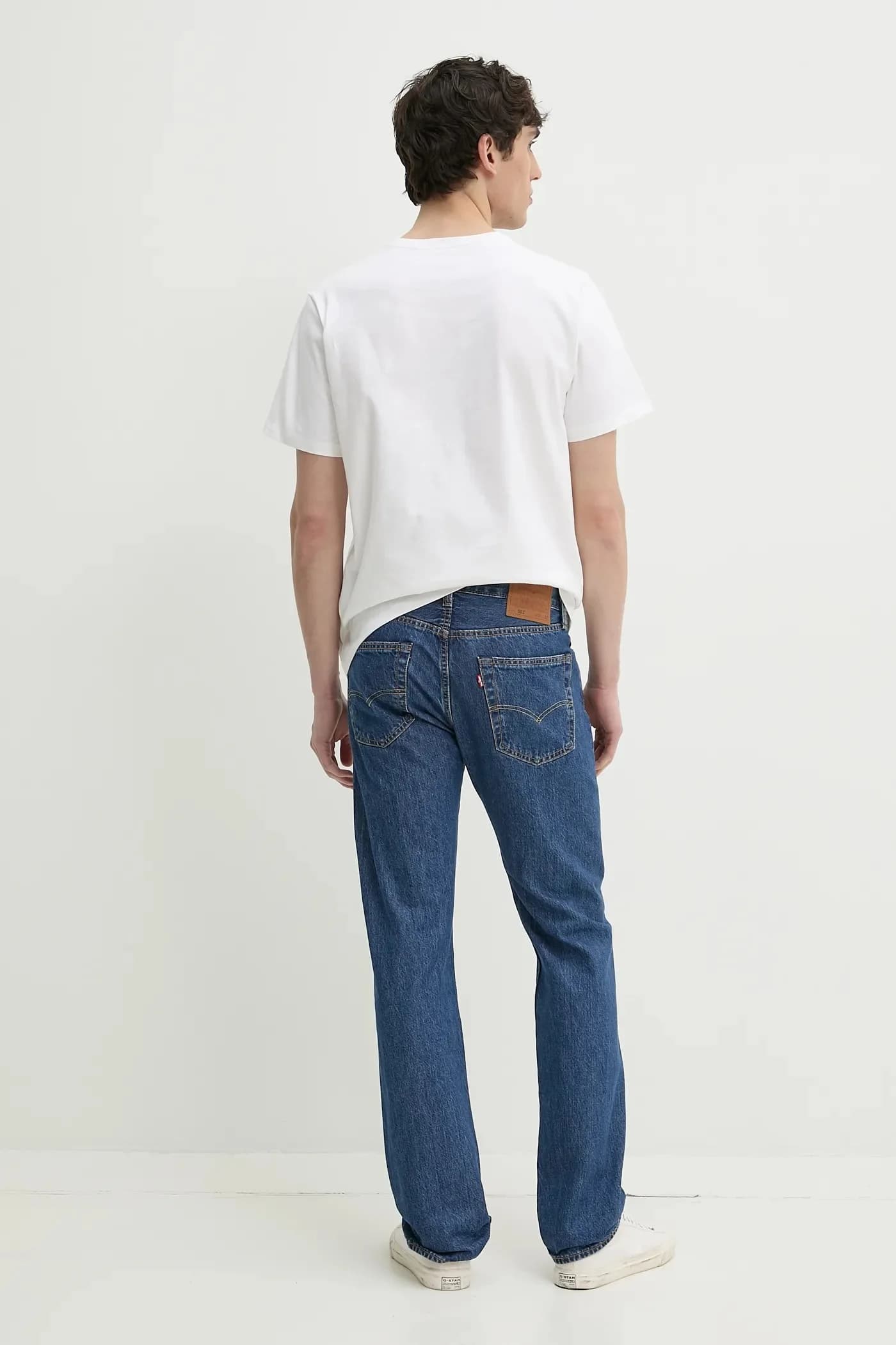 501® джинсы LEVIS®ORIGINAL FIT синие для мужчин - фото 3