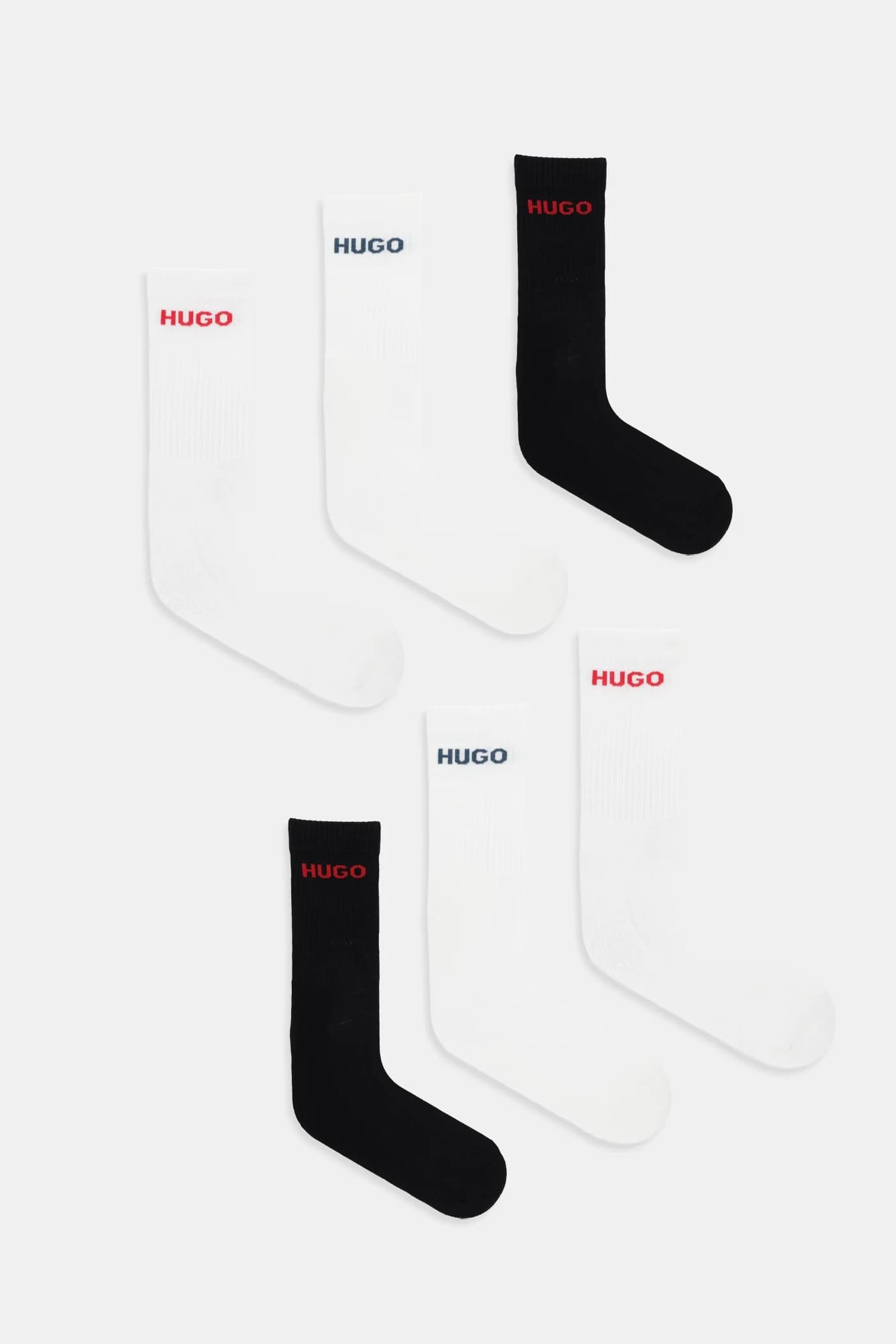 Носки 6P QS RIB LOGO CC (6 шт.)