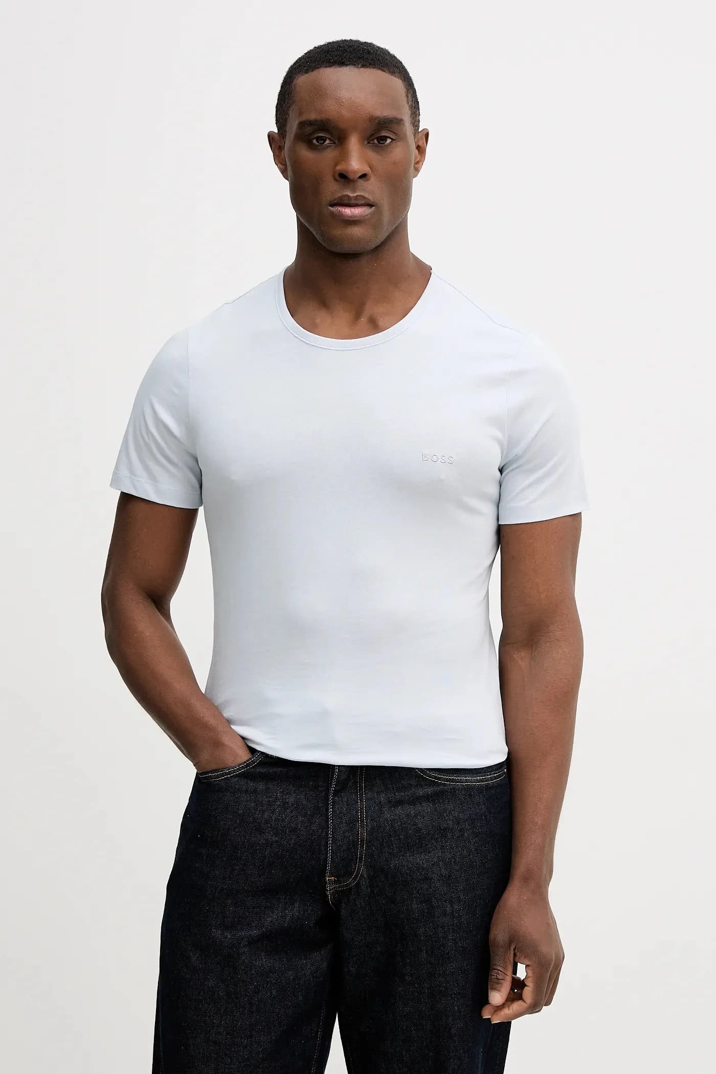 Хлопковая футболка TShirtRN 3P Classic, 3 шт. - фото 2