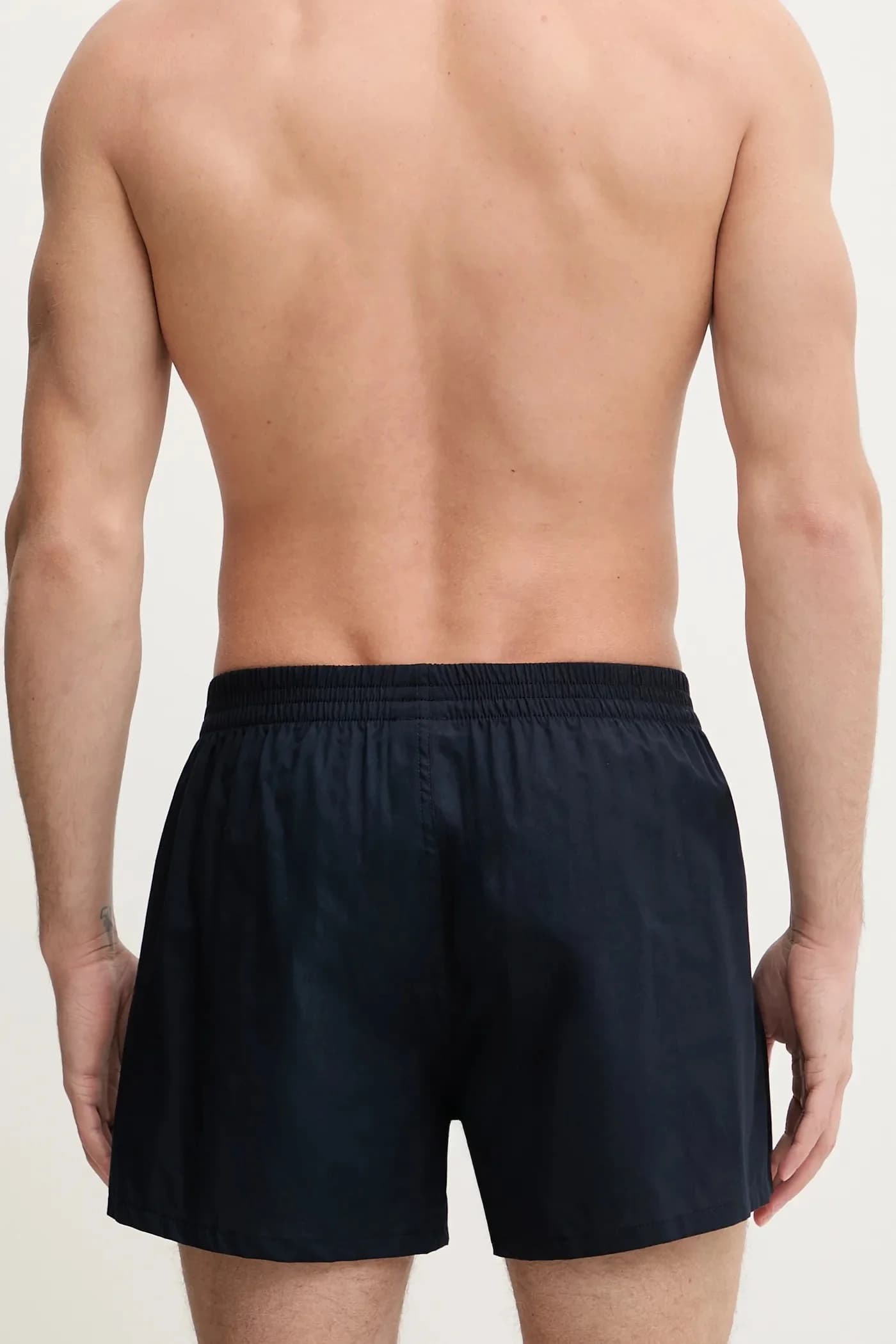 Свободные мужские хлопковые боксеры 2P Boxer S. CW Персиковые 2 шт. - фото 5