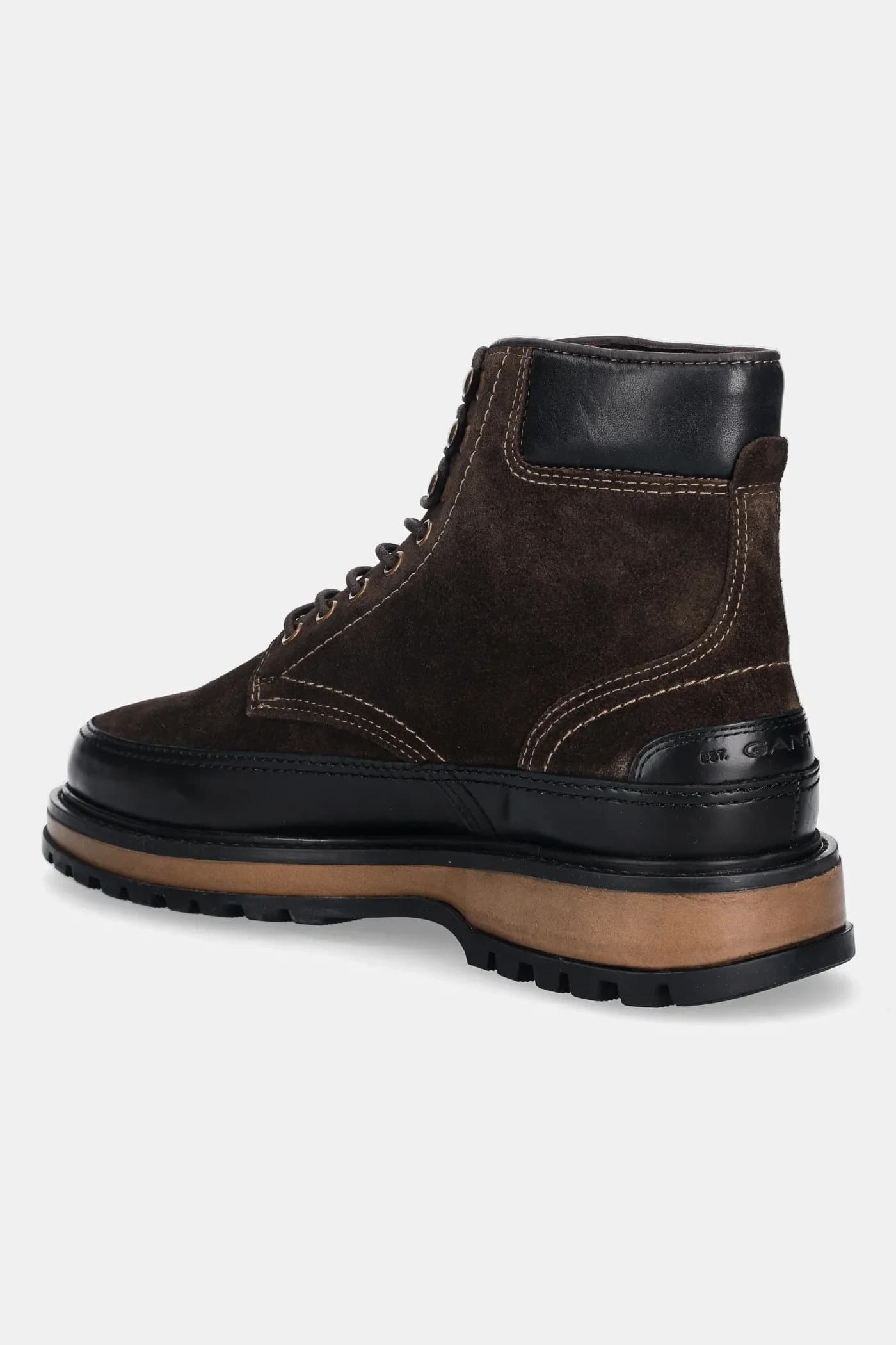 кожаные ботинки клафтон - фото 3