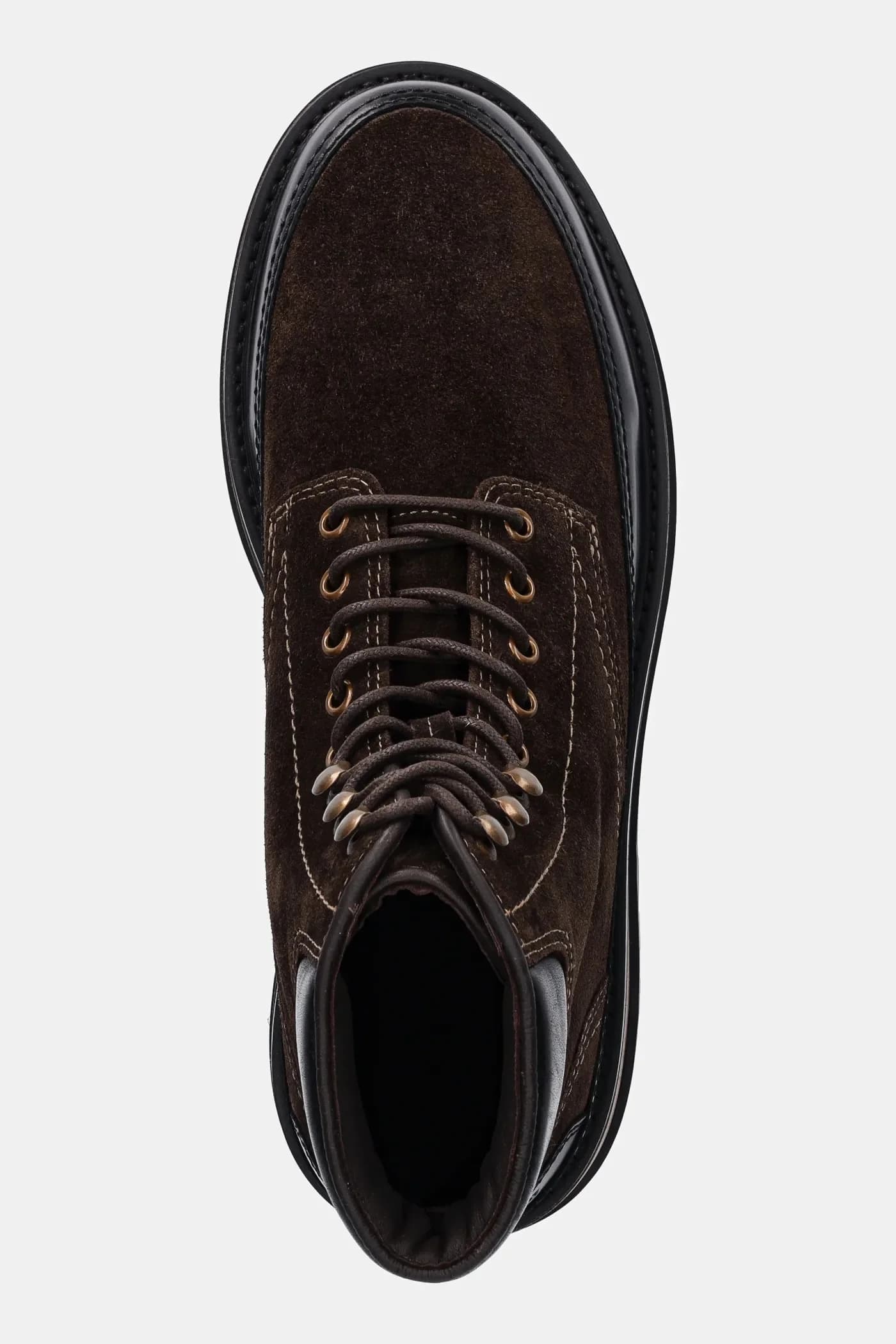 кожаные ботинки клафтон - фото 4