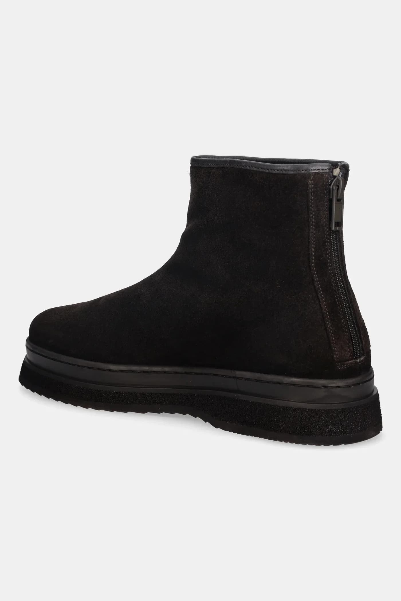 замшевые ботильоны Blistown - фото 3