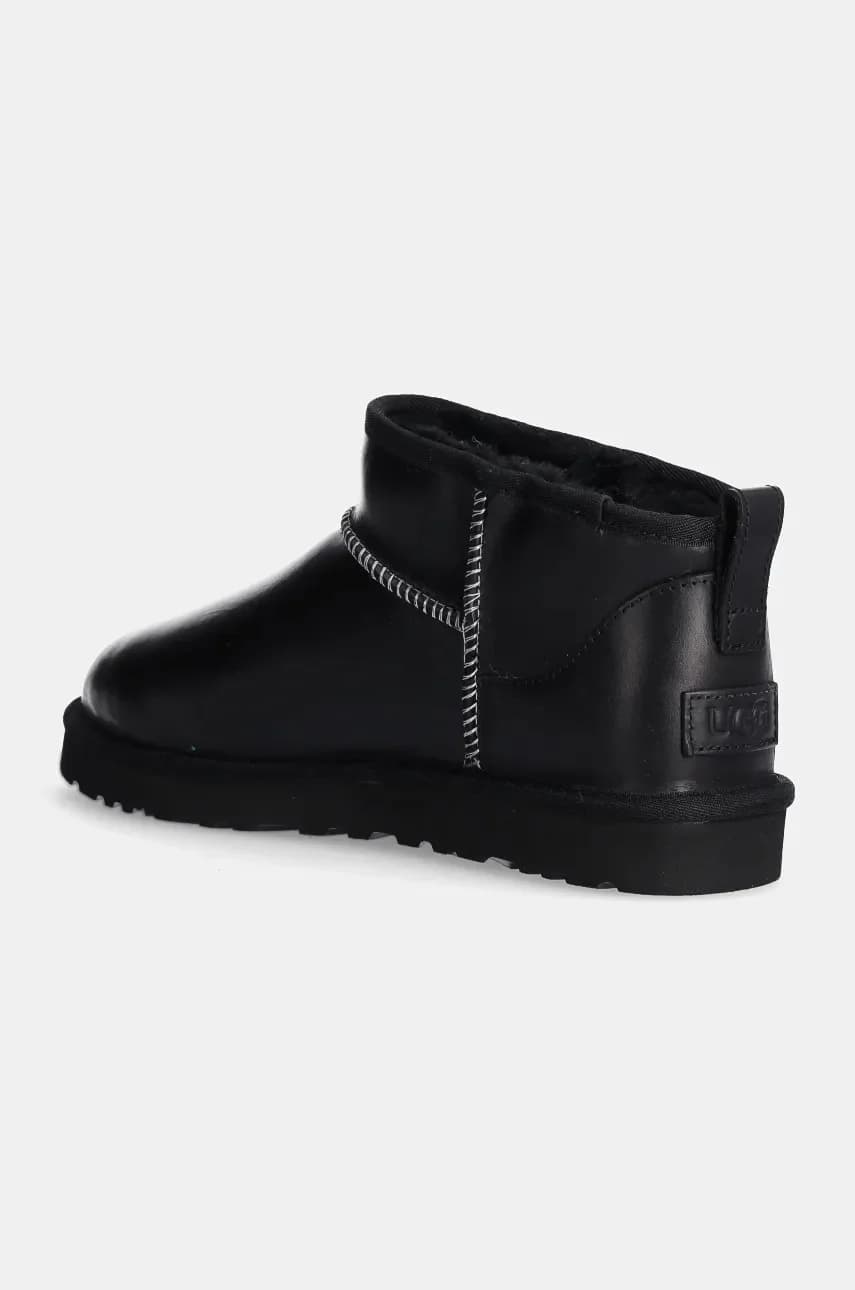 Классические кожаные зимние ботинки Ultra Mini Lthr Regen - фото 3