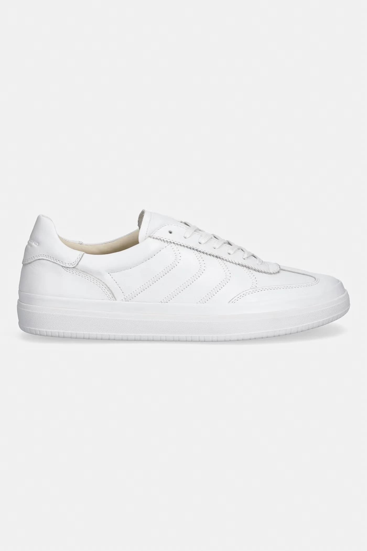 кожаные кроссовки LEO - фото 2