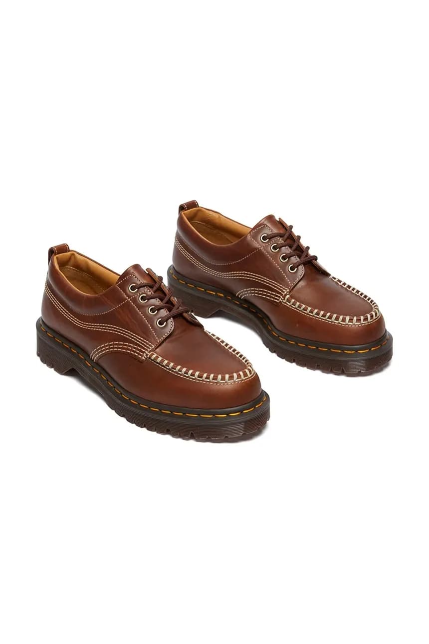 Лоуэлл кожаные туфли - фото 2