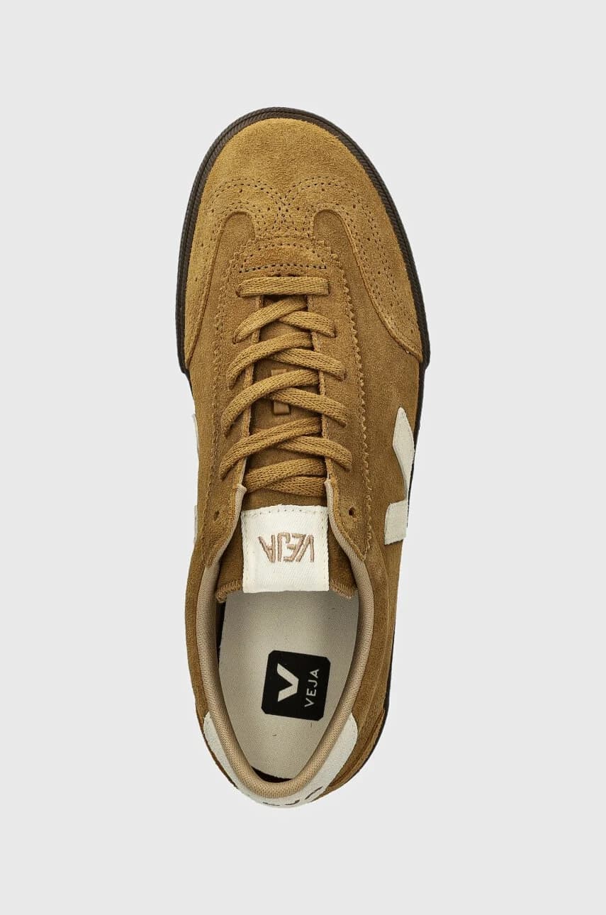 кроссовки Volley замшевые - фото 4