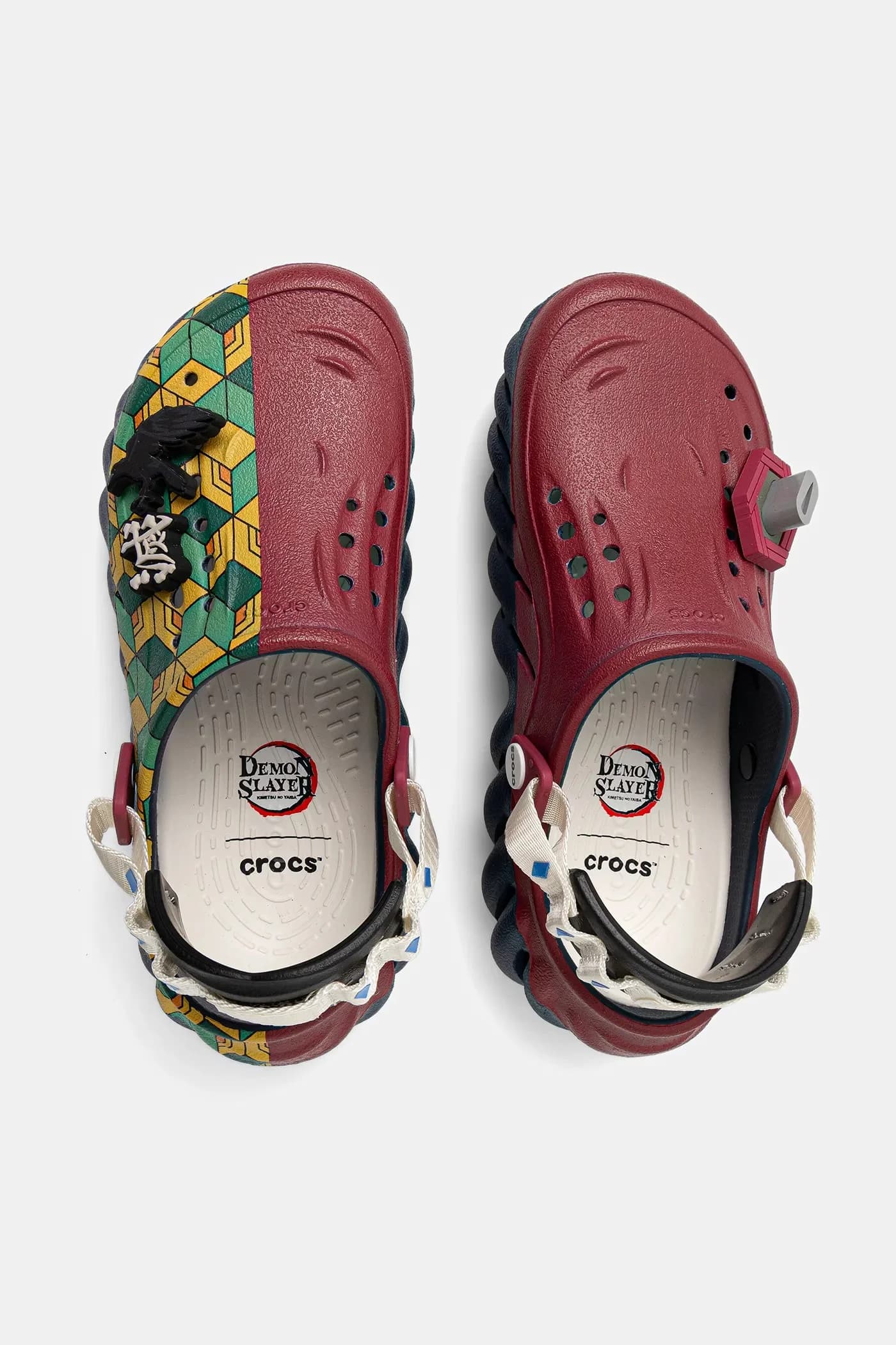 Шлепанцы Demon Slayer Glue Echo Ro Clog - фото 2
