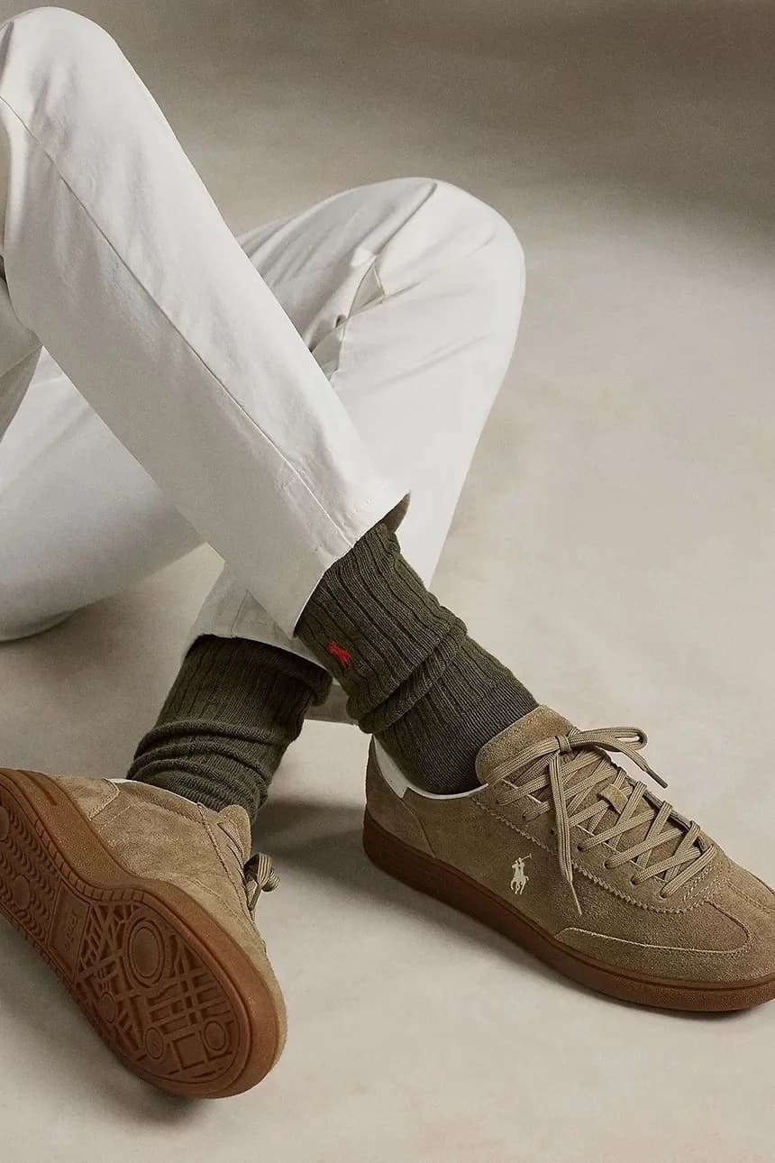 кроссовки Bedford Pp замшевые - фото 5