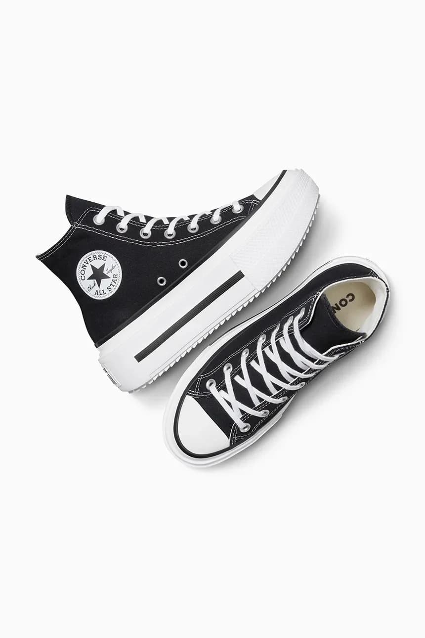 кроссовки Chuck Taylor All Star Lift Double Stack - фото 7