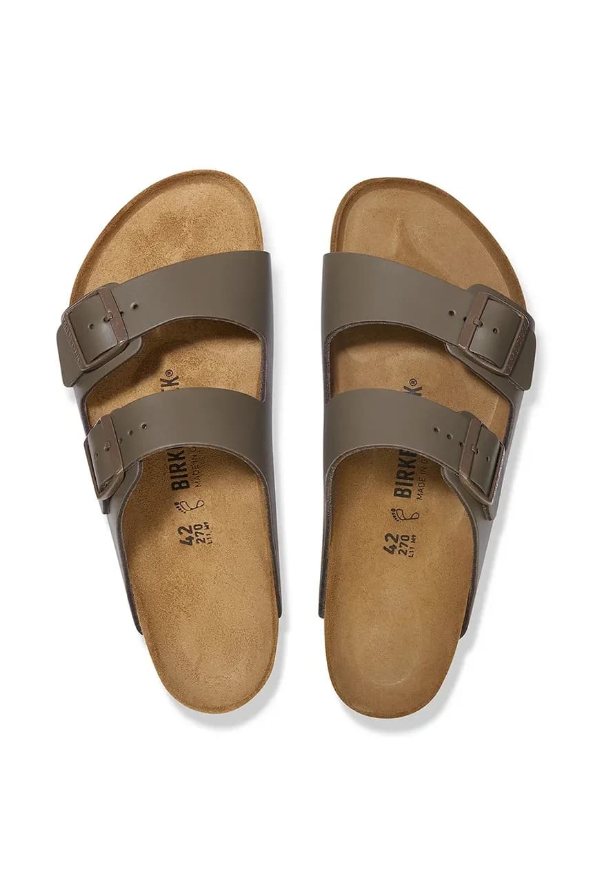 кожаные шлепанцы Arizona - фото 3