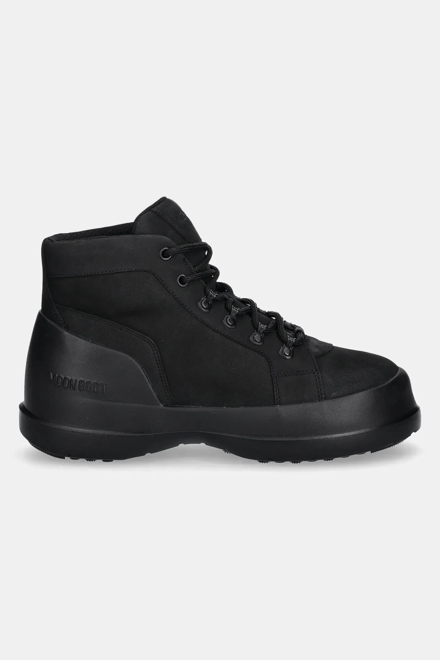 Ботинки из нубука MB LUNA TREK MID NUBUCK - фото 2