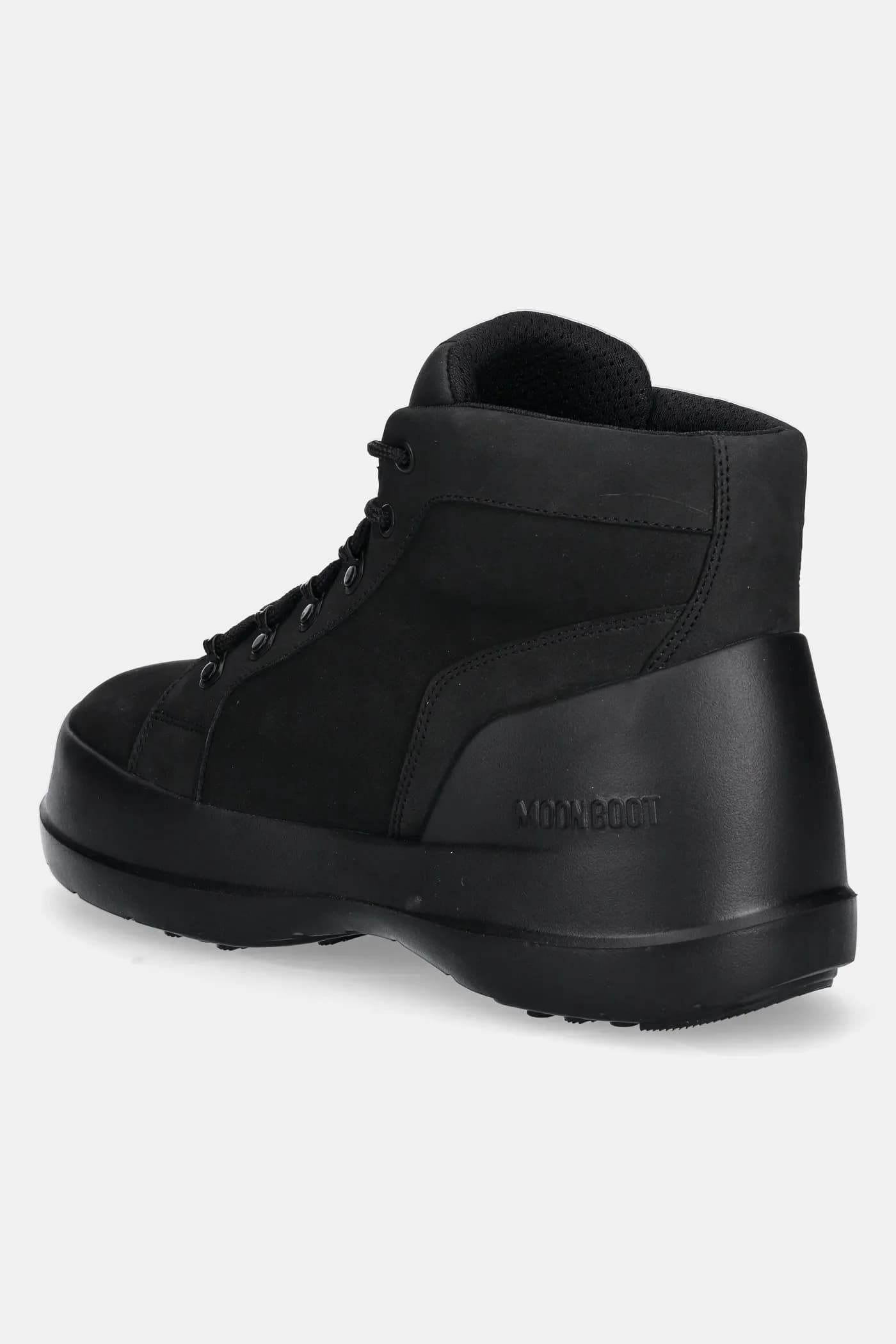 Ботинки из нубука MB LUNA TREK MID NUBUCK - фото 3