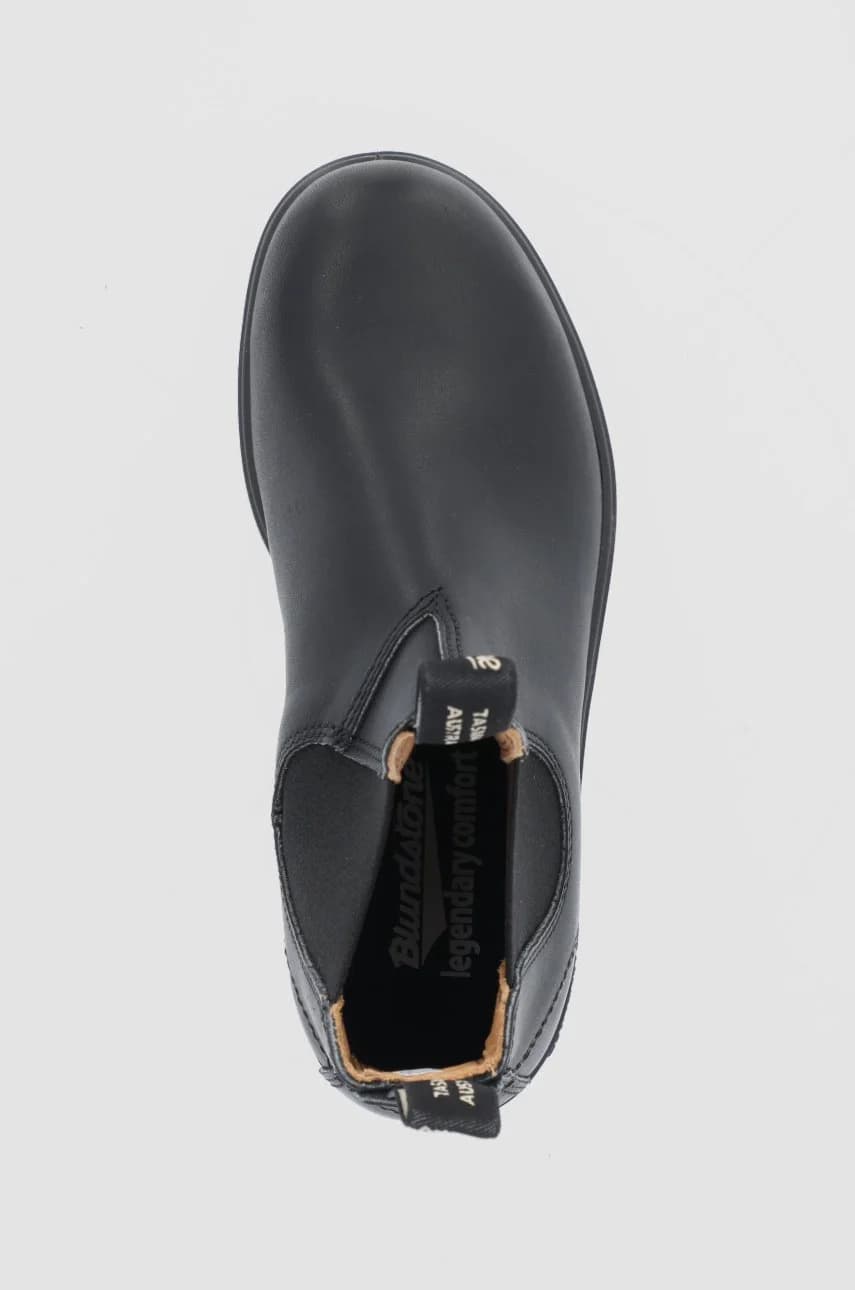 Кожаные ботинки челси 558 - фото 4