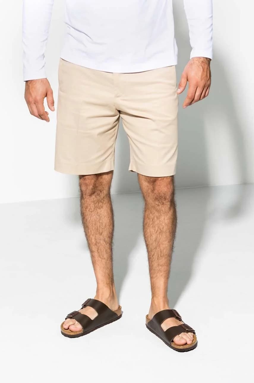 кожаные шлепанцы Arizona - фото 6