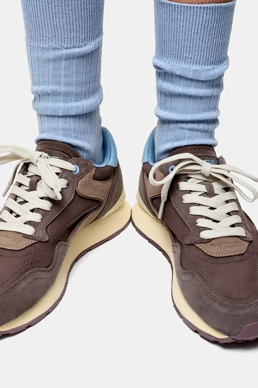 кроссовки CITY RETRO CHOCOLATE - фото 6