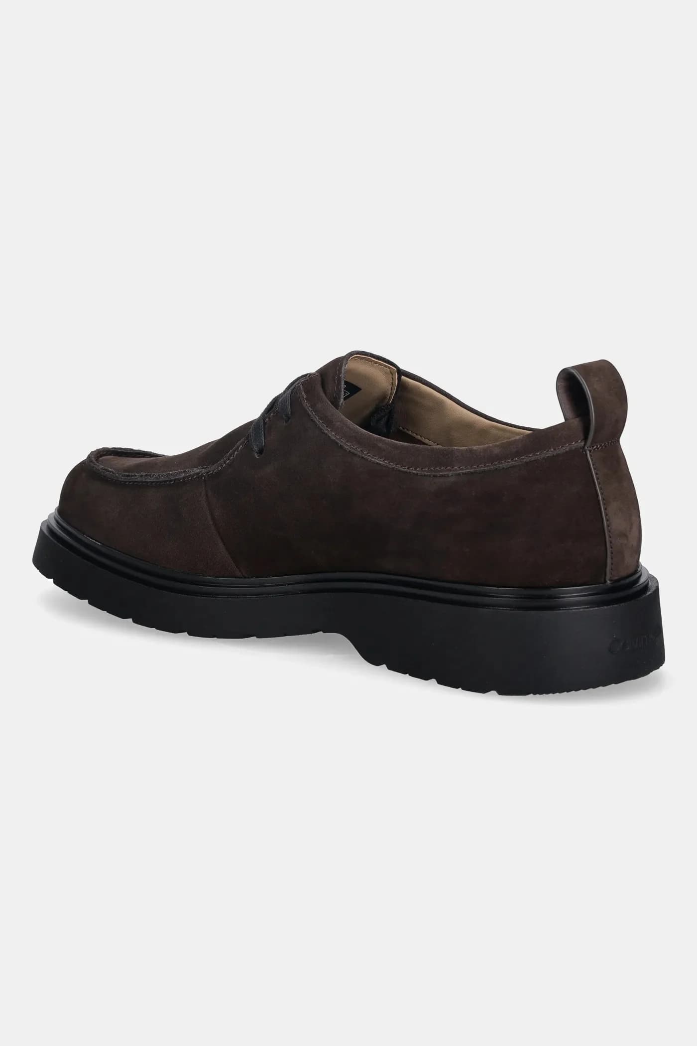 COMBAT APRON LACEUP NU замшевые туфли - фото 3