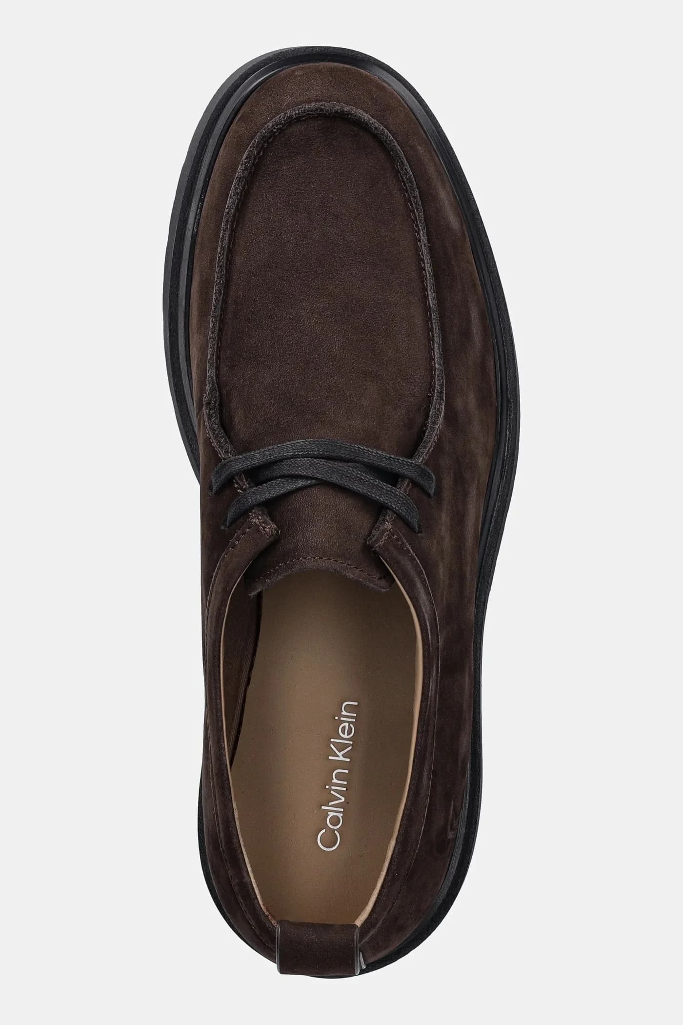 COMBAT APRON LACEUP NU замшевые туфли - фото 4