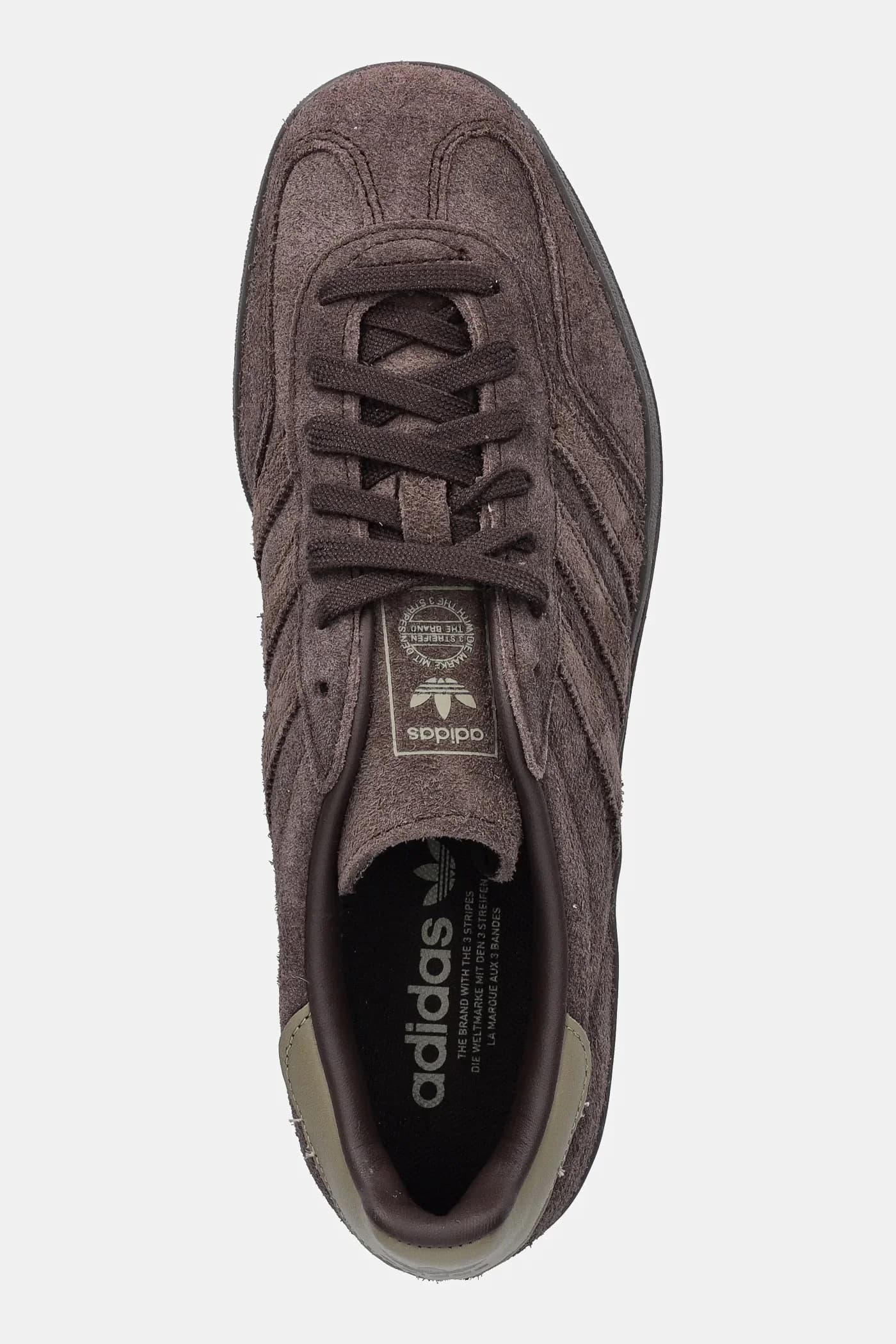 кроссовки Gazelle Indoor замшевые - фото 4