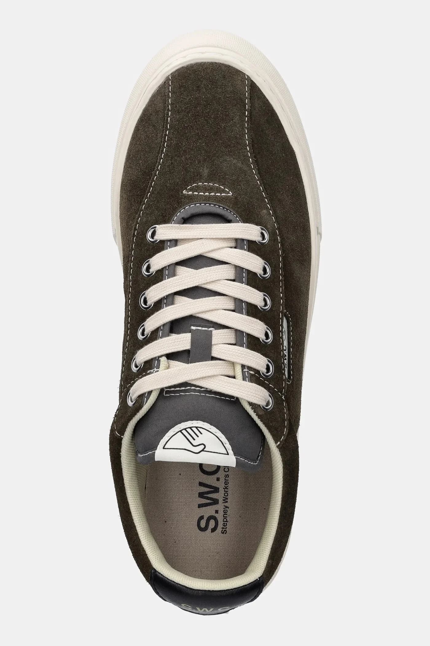 кроссовки DELLOW 02 CUP SUEDE - фото 4