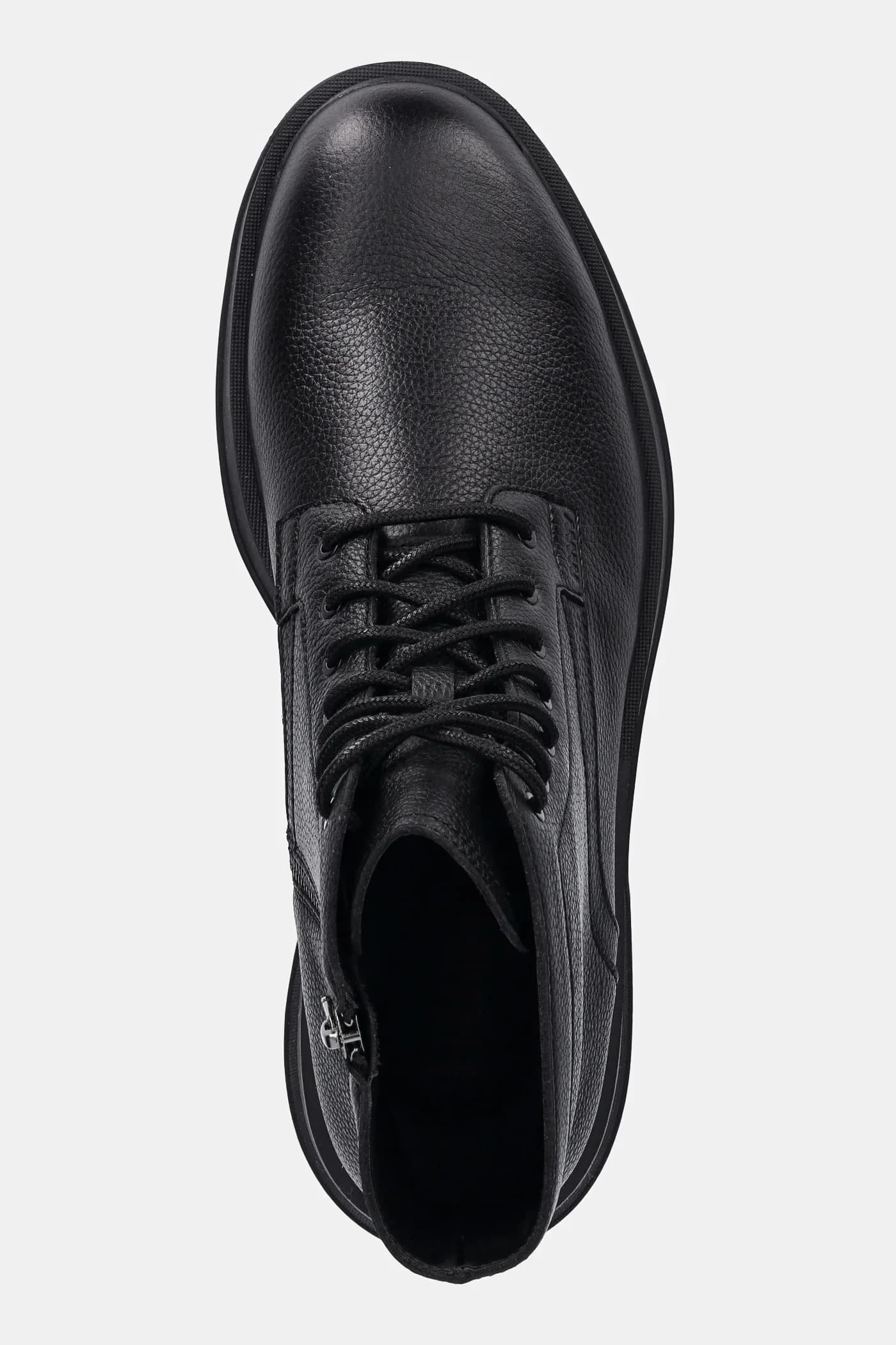 Леннер кожаные туфли - фото 4