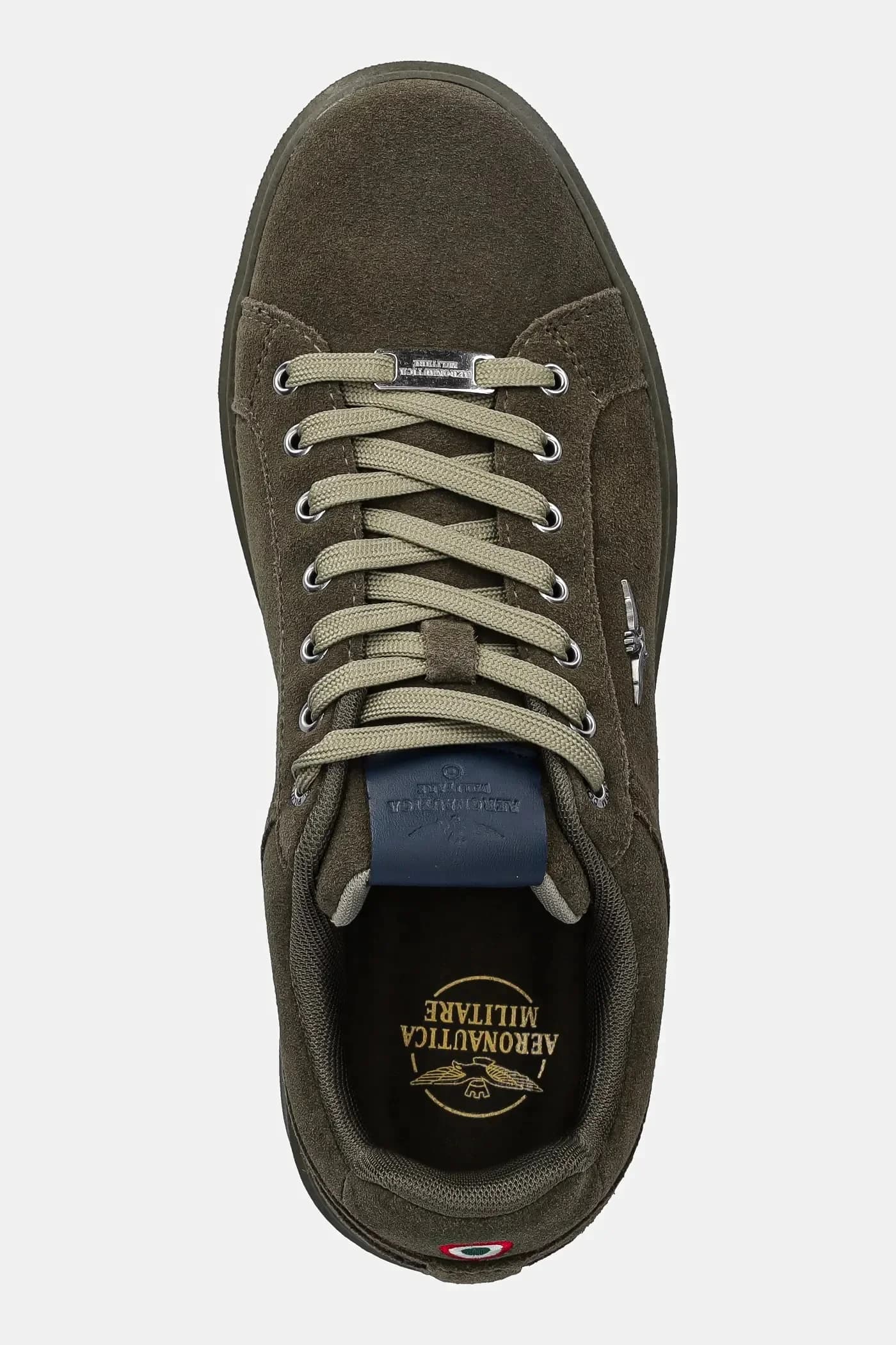 Кроссовки замшевые кроссовки - фото 4