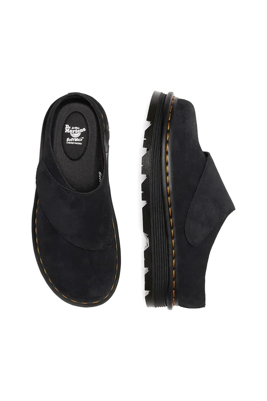 ZebZag AnyWair замшевые шлепанцы-мюли - фото 6