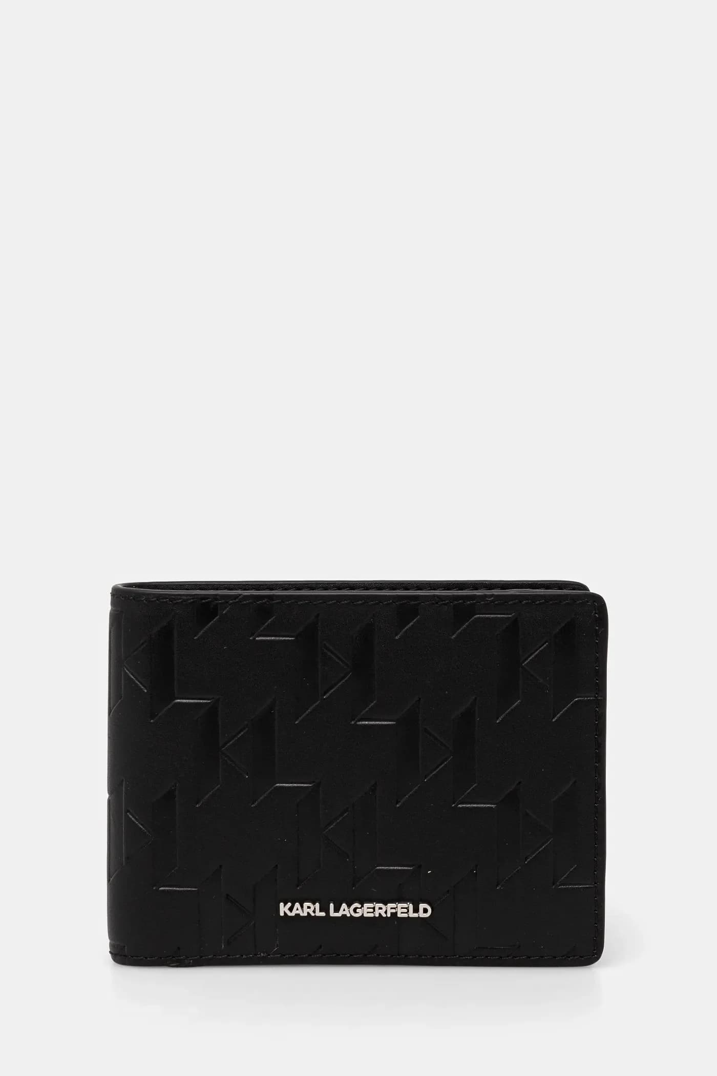 Кожаный кошелек K/LOOM