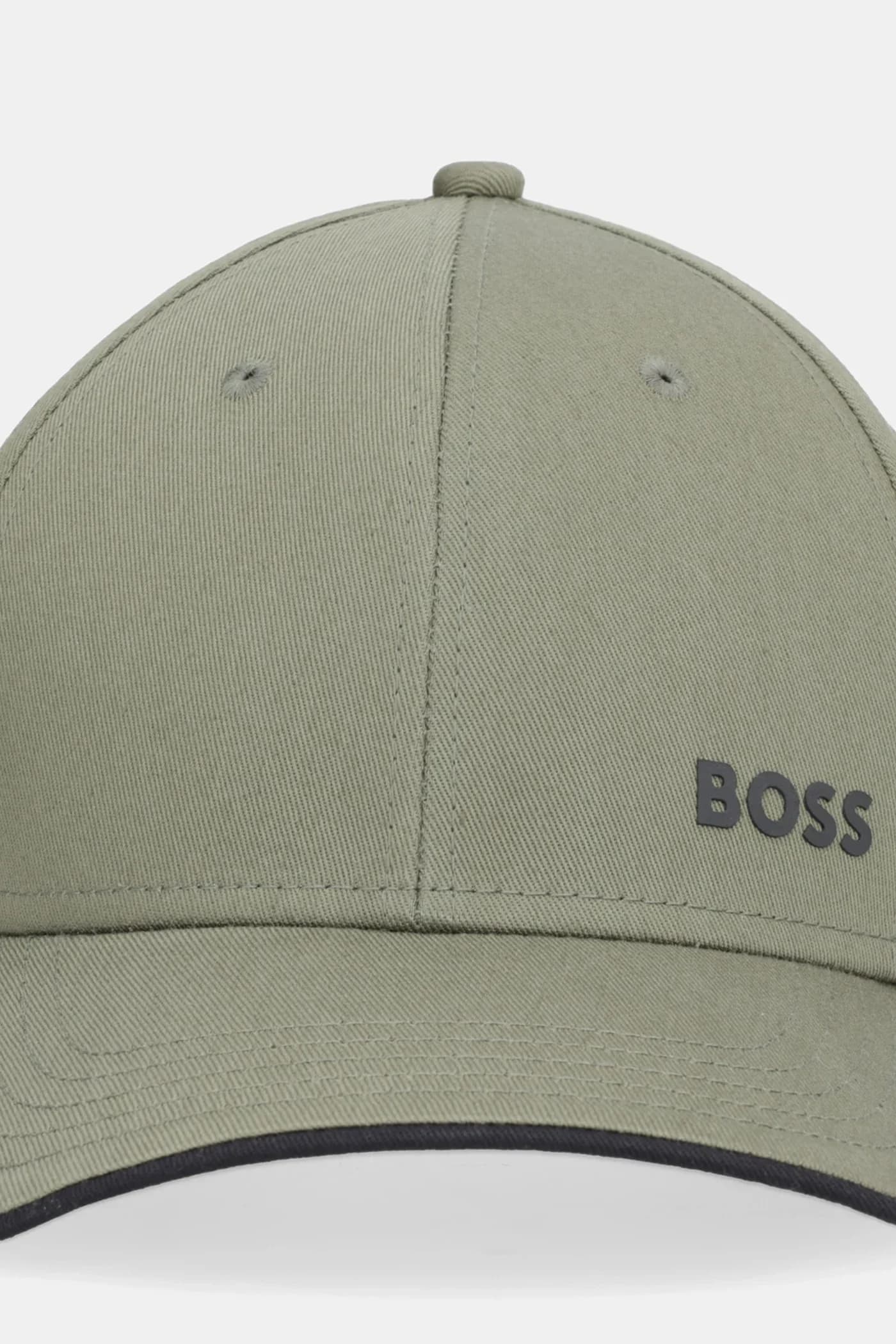Мужская хлопковая бейсболка Cap-Bold зеленая для мужчин - фото 2