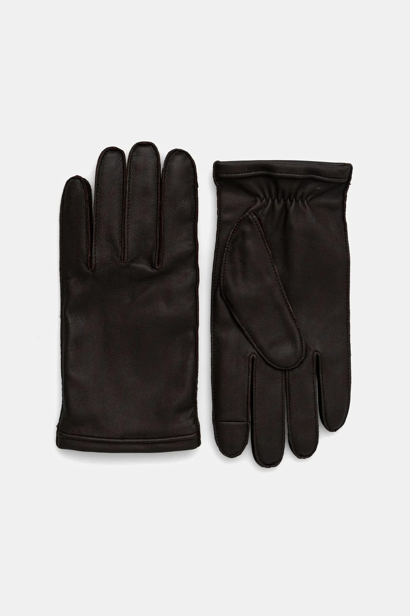 Кожаные перчатки Крантон-МЭ