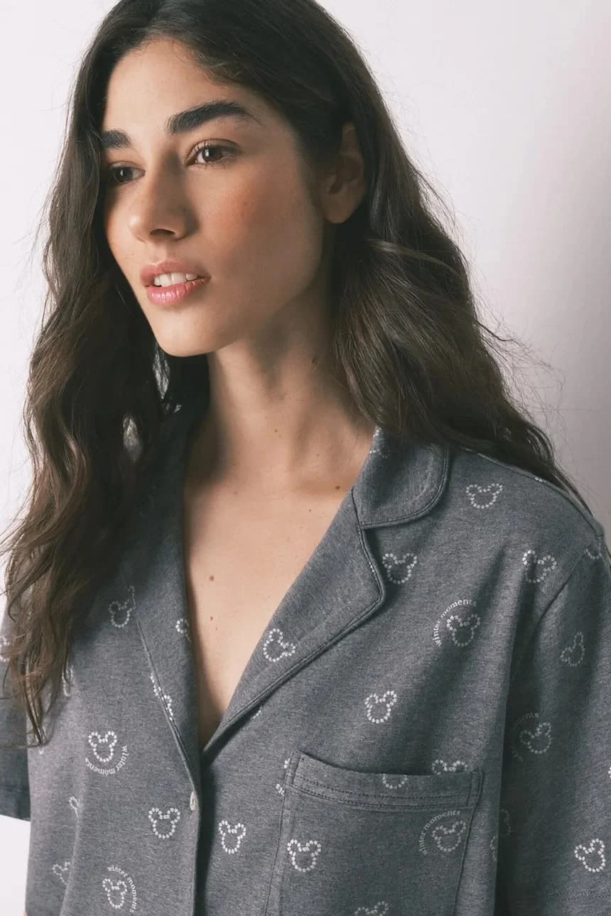 Хлопковая пижама - фото 4