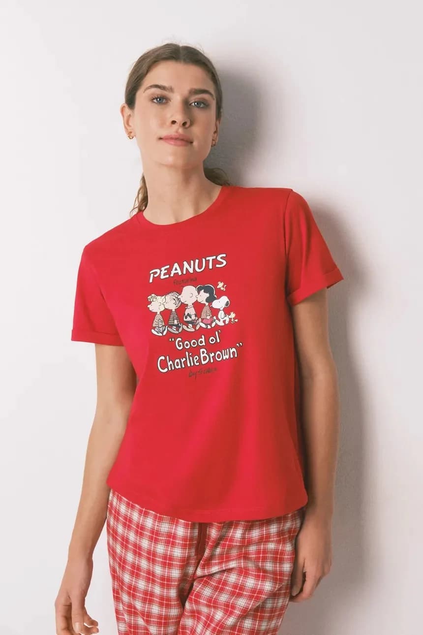 Пижамный комплект SNOOPY - фото 3