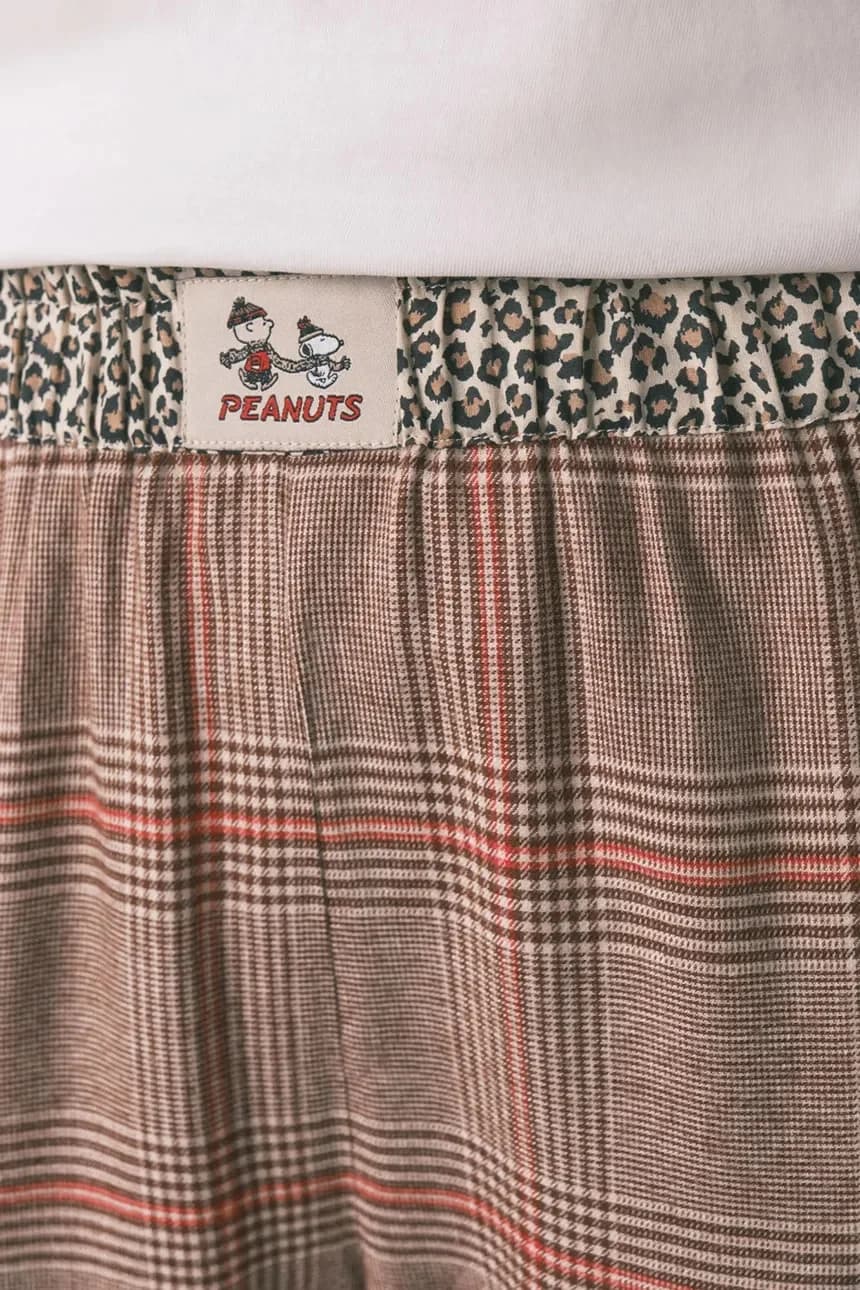 SNOOPY хлопковая пижама - фото 6