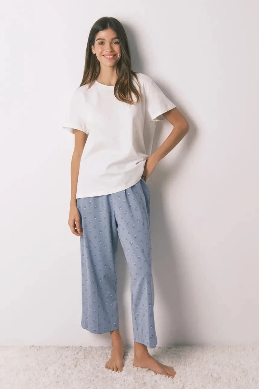 Хлопковая пижама