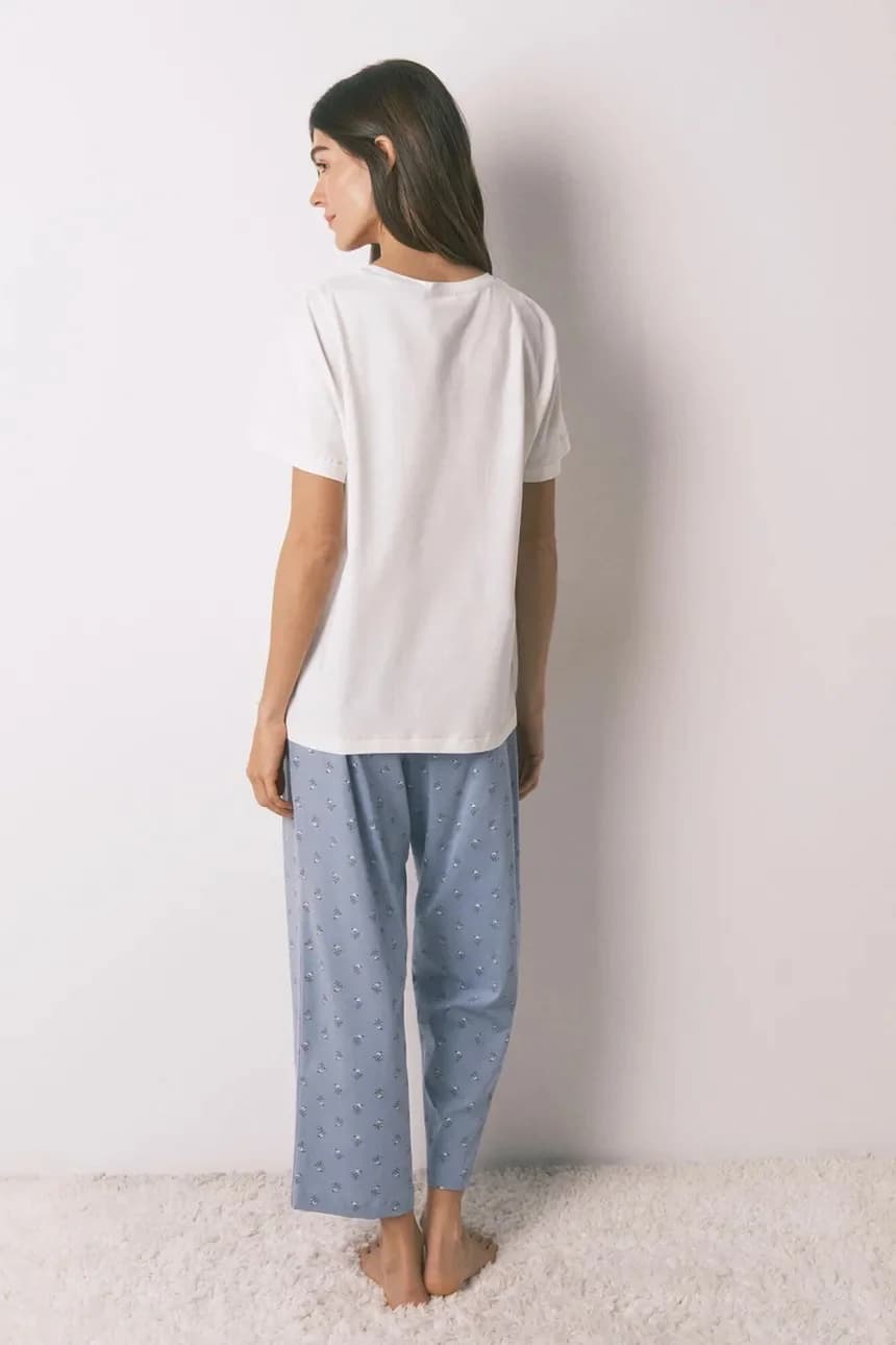 Хлопковая пижама - фото 2