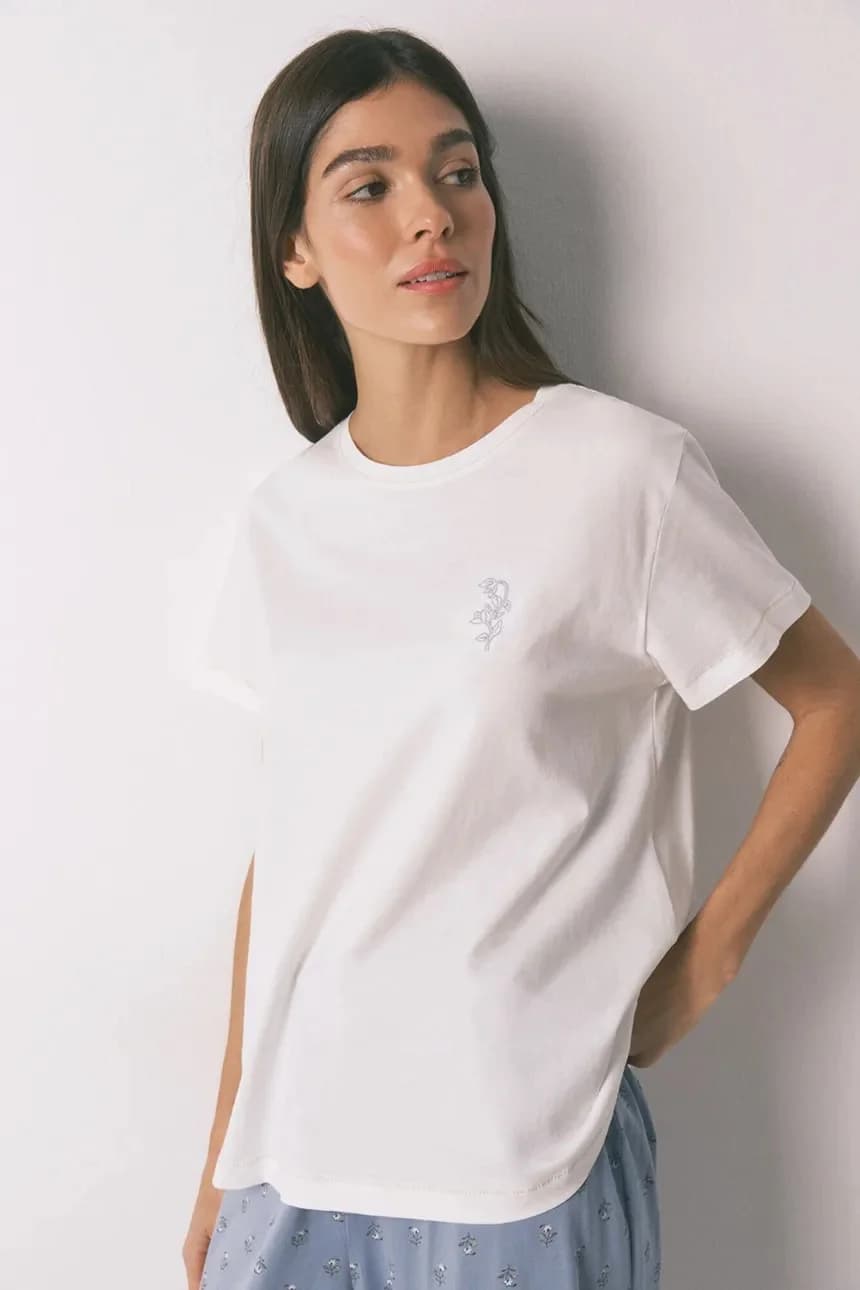 Хлопковая пижама - фото 3