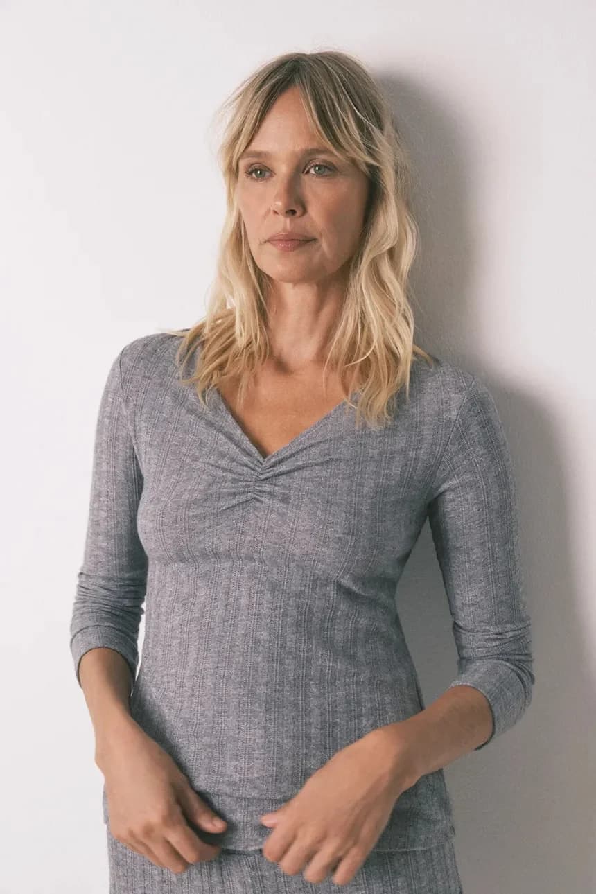 Пижамный комплект - фото 3