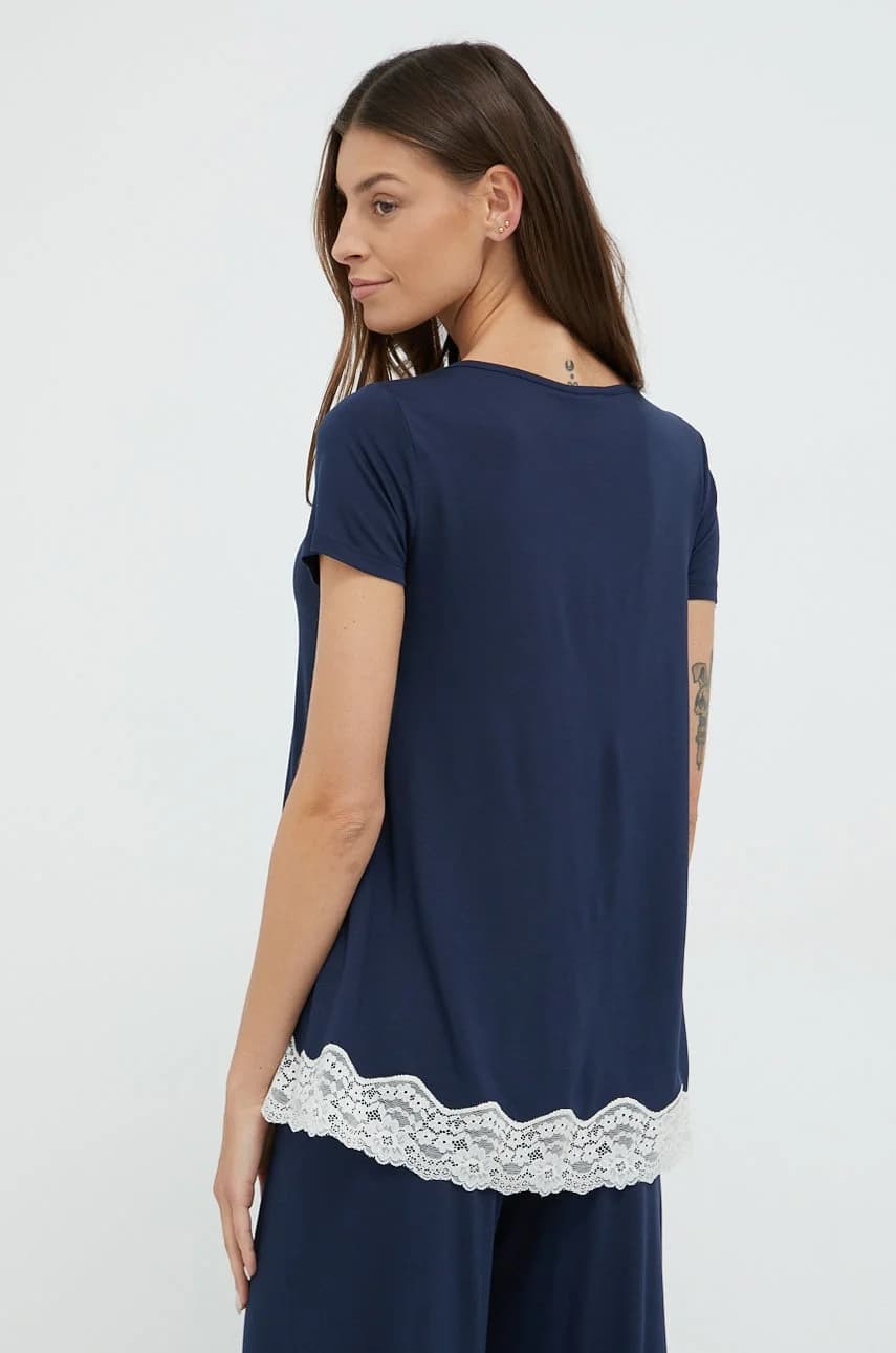 Пижамная футболка - фото 2