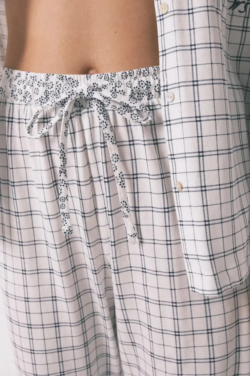 Хлопковая пижама - фото 5