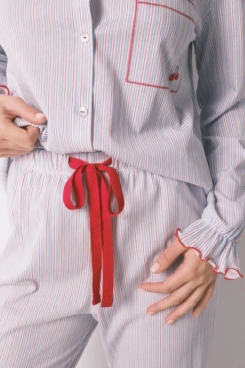 Хлопковая пижама - фото 5