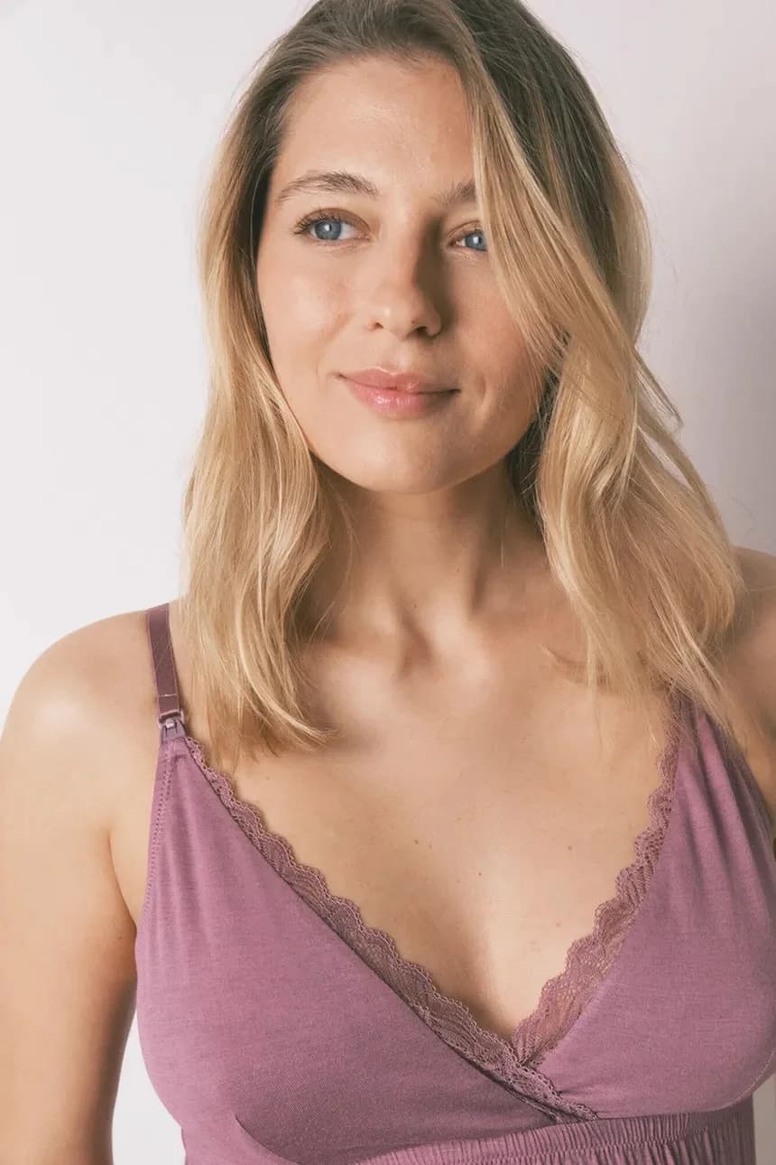 Ночная рубашка для кормления - фото 4